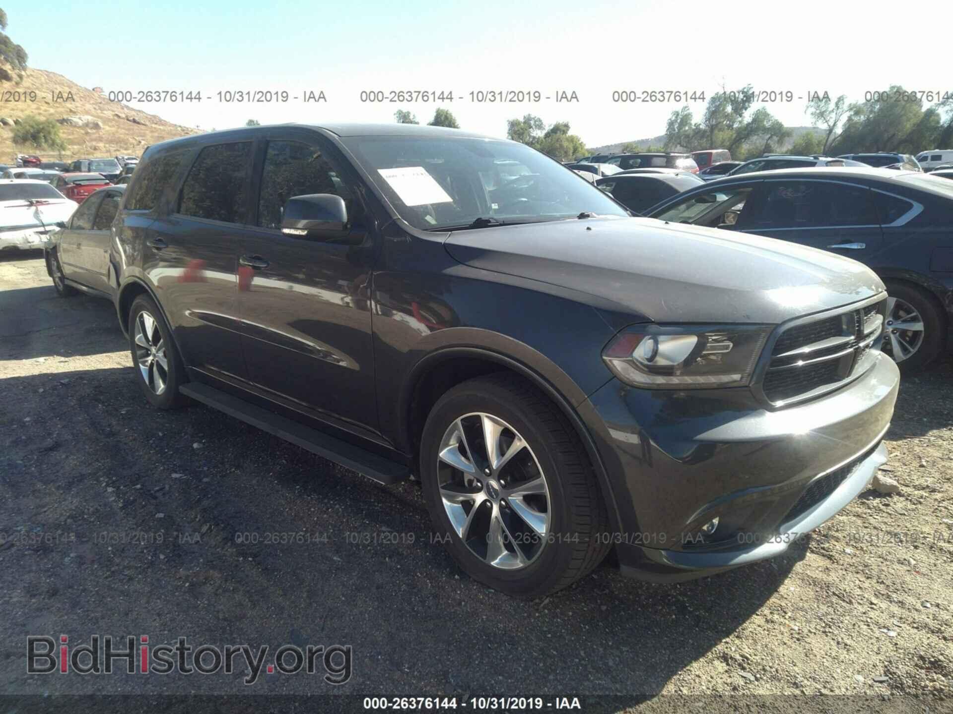 Photo 1C4SDHCT8EC428034 - DODGE DURANGO 2014