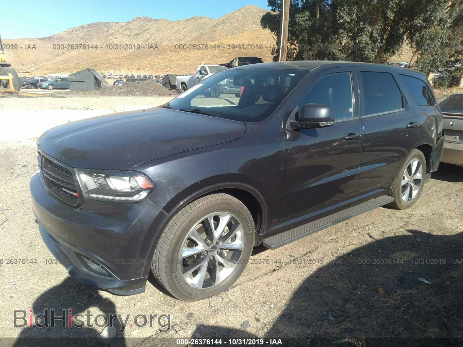 2014 DODGE DURANGO - VIN: 1C4SDHCT8EC428034 - Photo 2