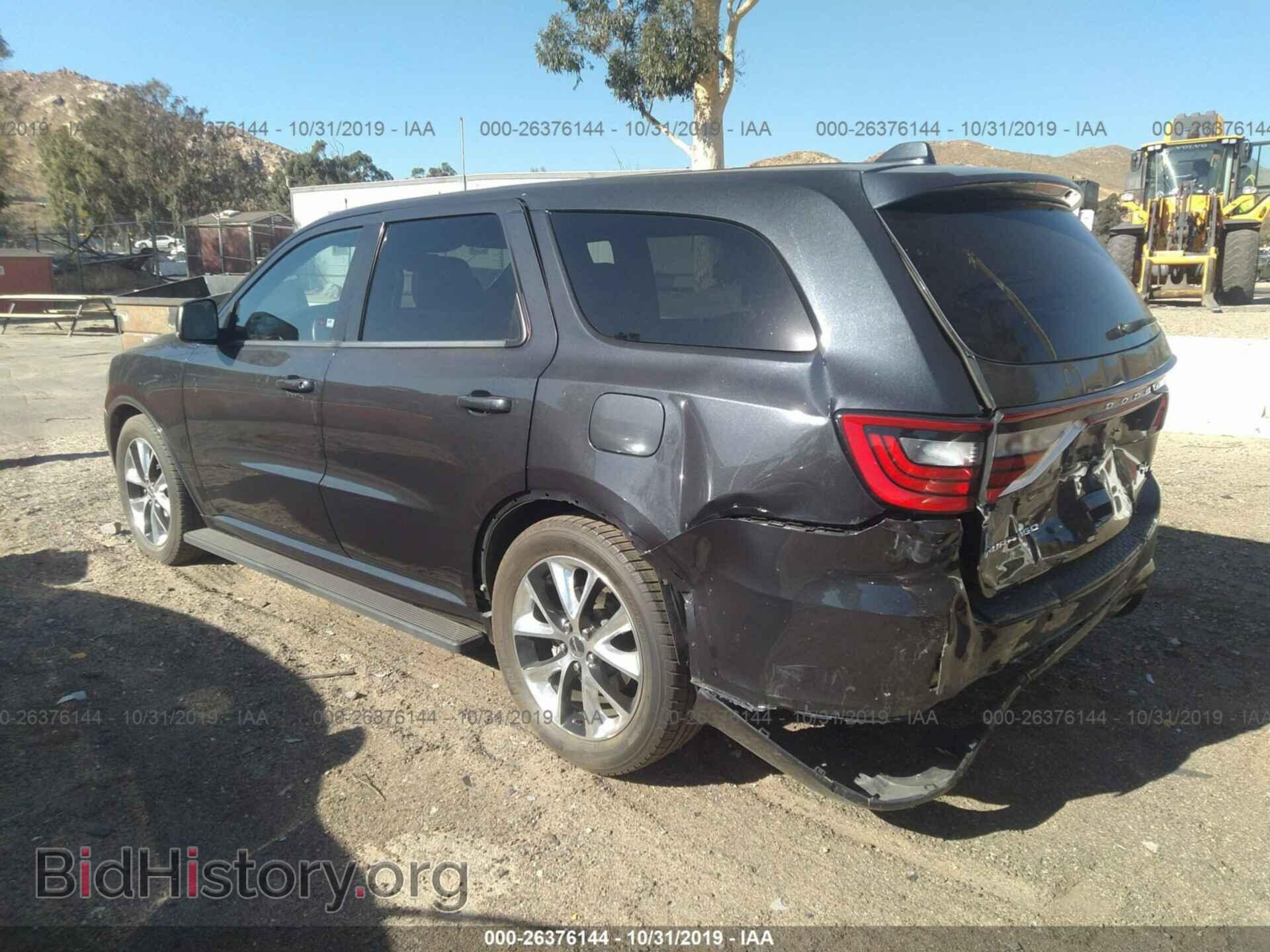 2014 DODGE DURANGO - VIN: 1C4SDHCT8EC428034 - Photo 3