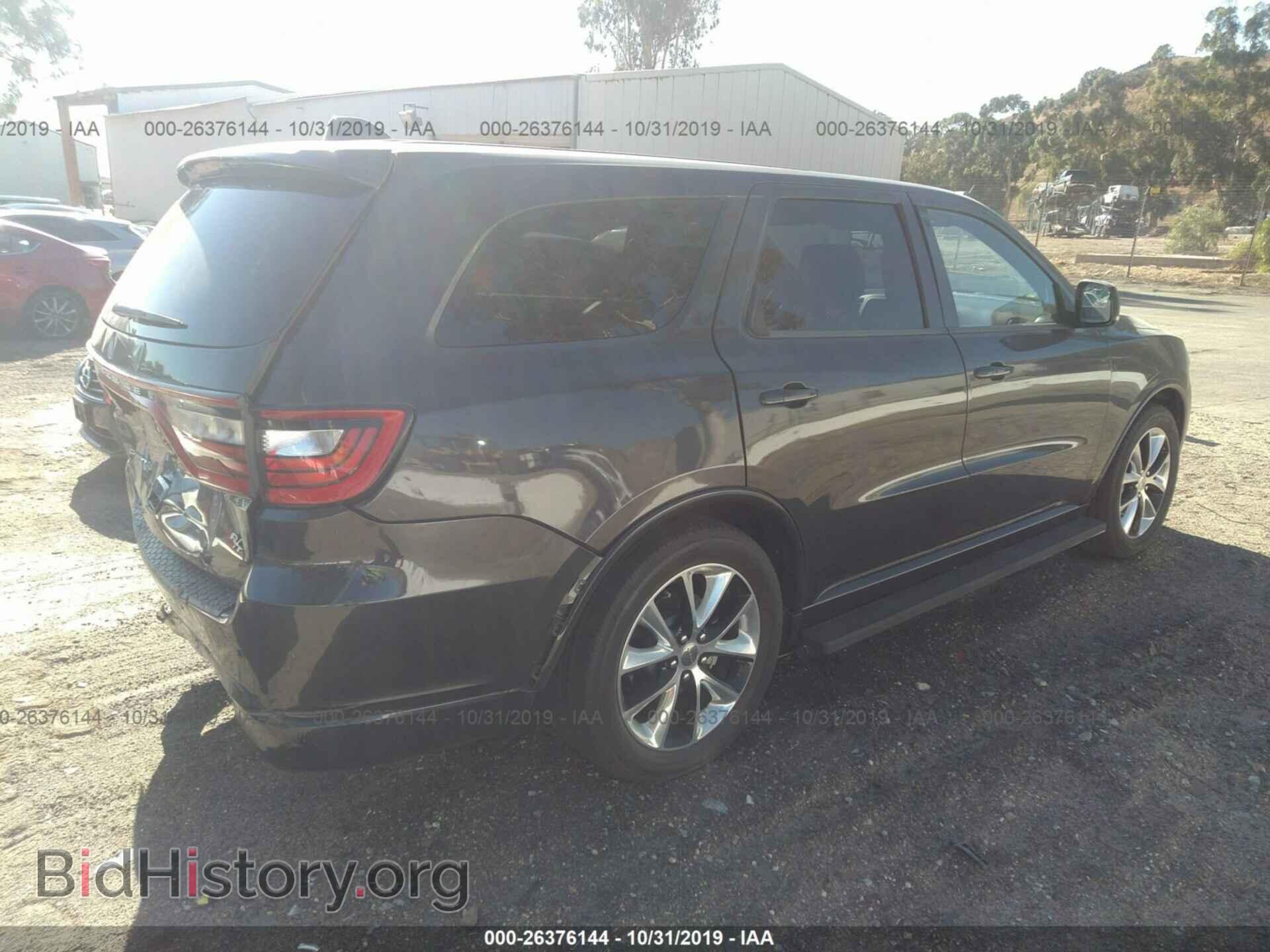 2014 DODGE DURANGO - VIN: 1C4SDHCT8EC428034 - Photo 4