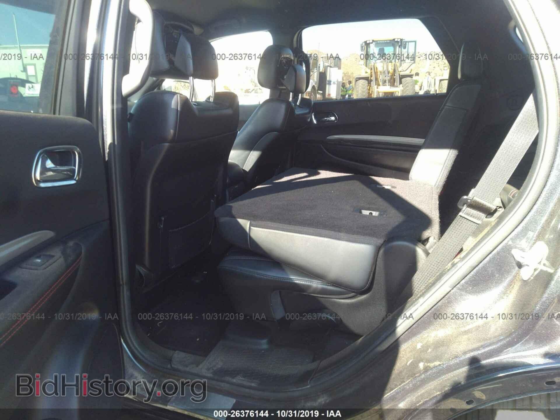2014 DODGE DURANGO - VIN: 1C4SDHCT8EC428034 - Photo 8