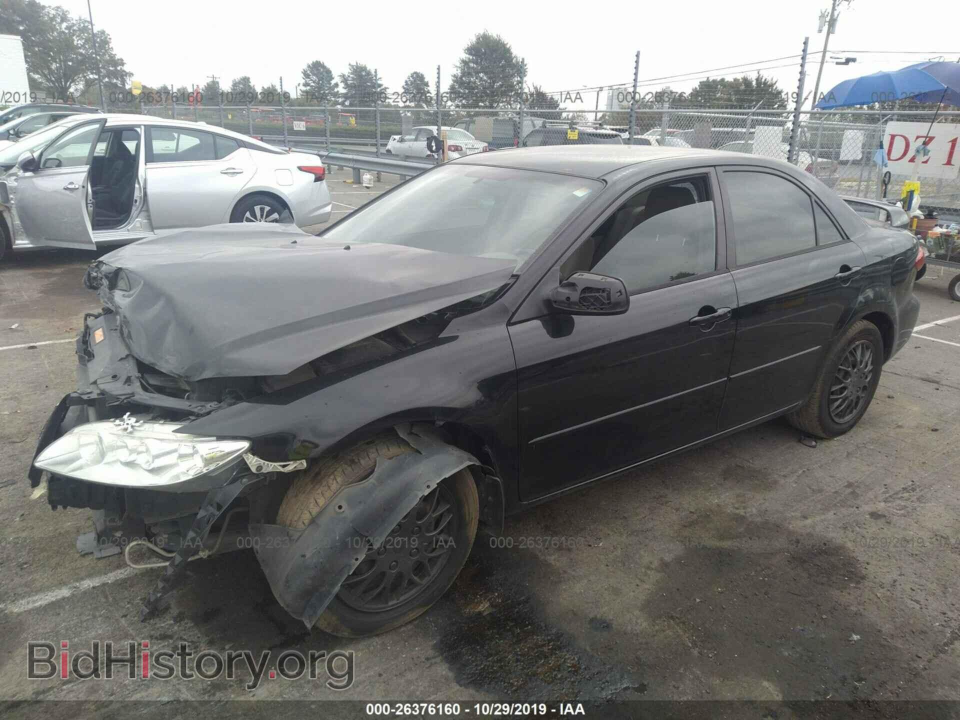 2005 Mazda 6 - VIN: 1YVFP80C055M55045 - Фото 2