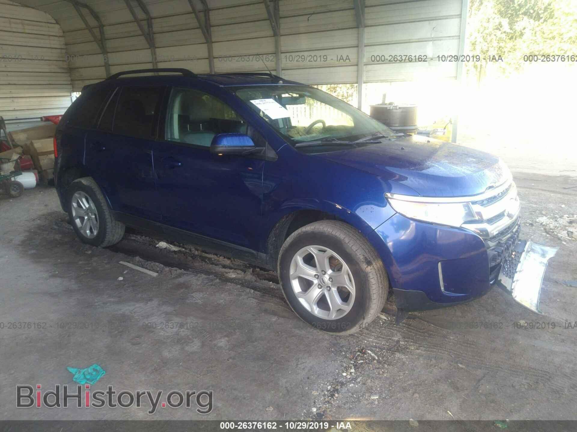 Фотография 2FMDK3JC7DBB24370 - FORD EDGE 2013