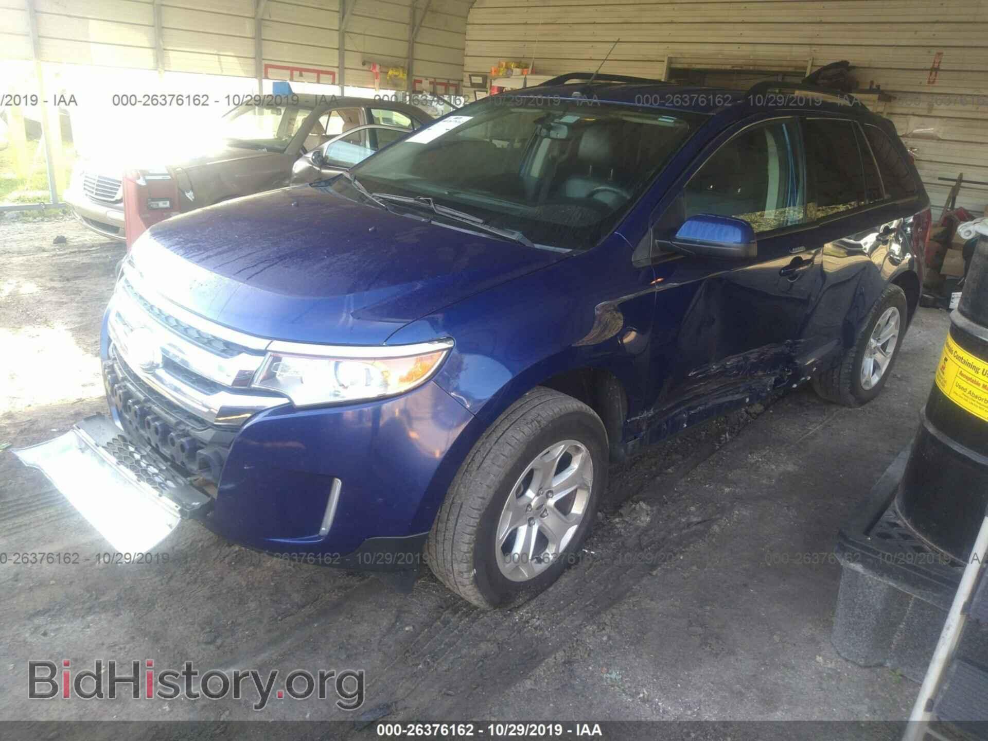 2013 FORD EDGE - VIN: 2FMDK3JC7DBB24370 - Photo 2