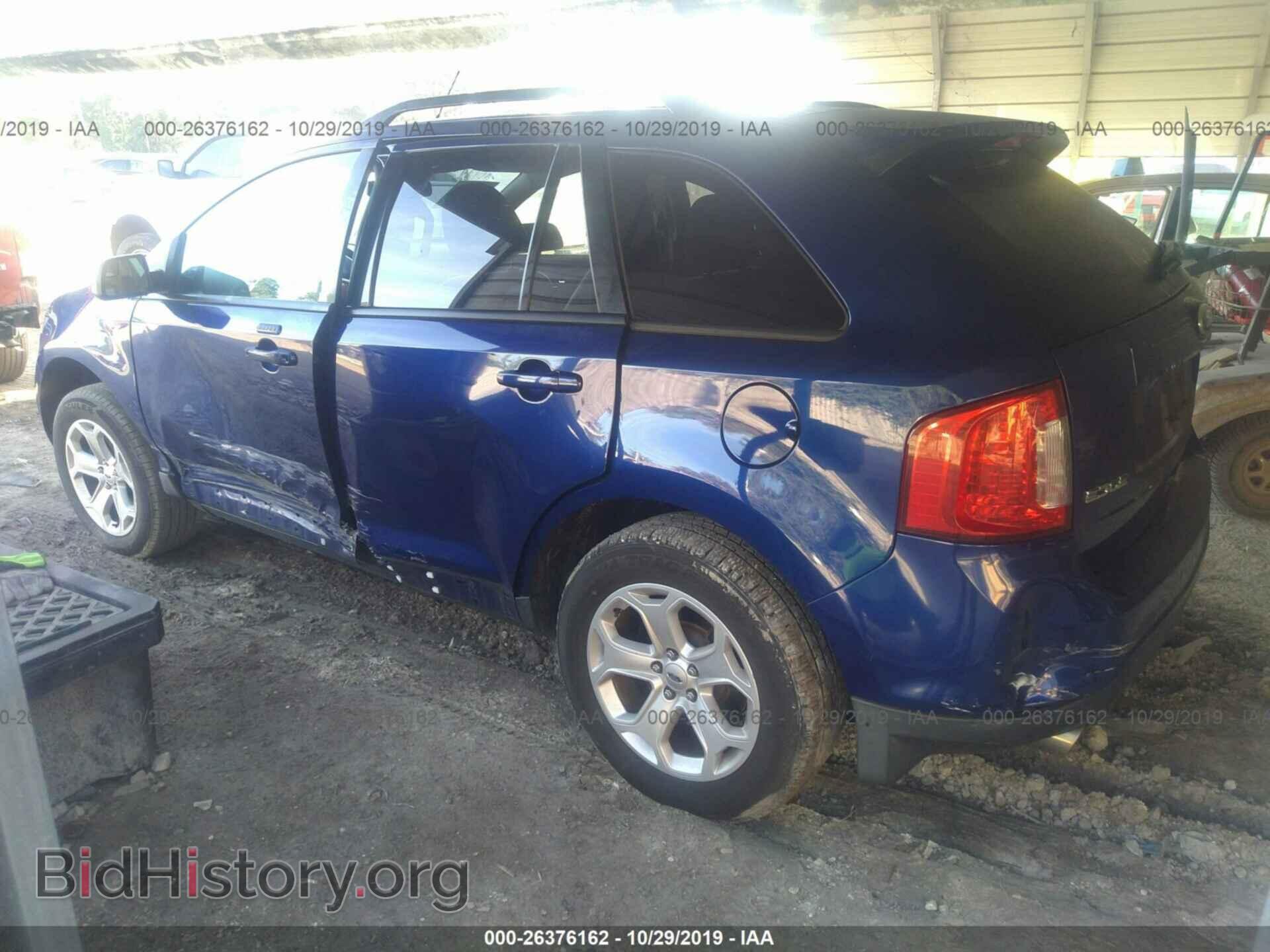 2013 FORD EDGE - VIN: 2FMDK3JC7DBB24370 - Photo 3