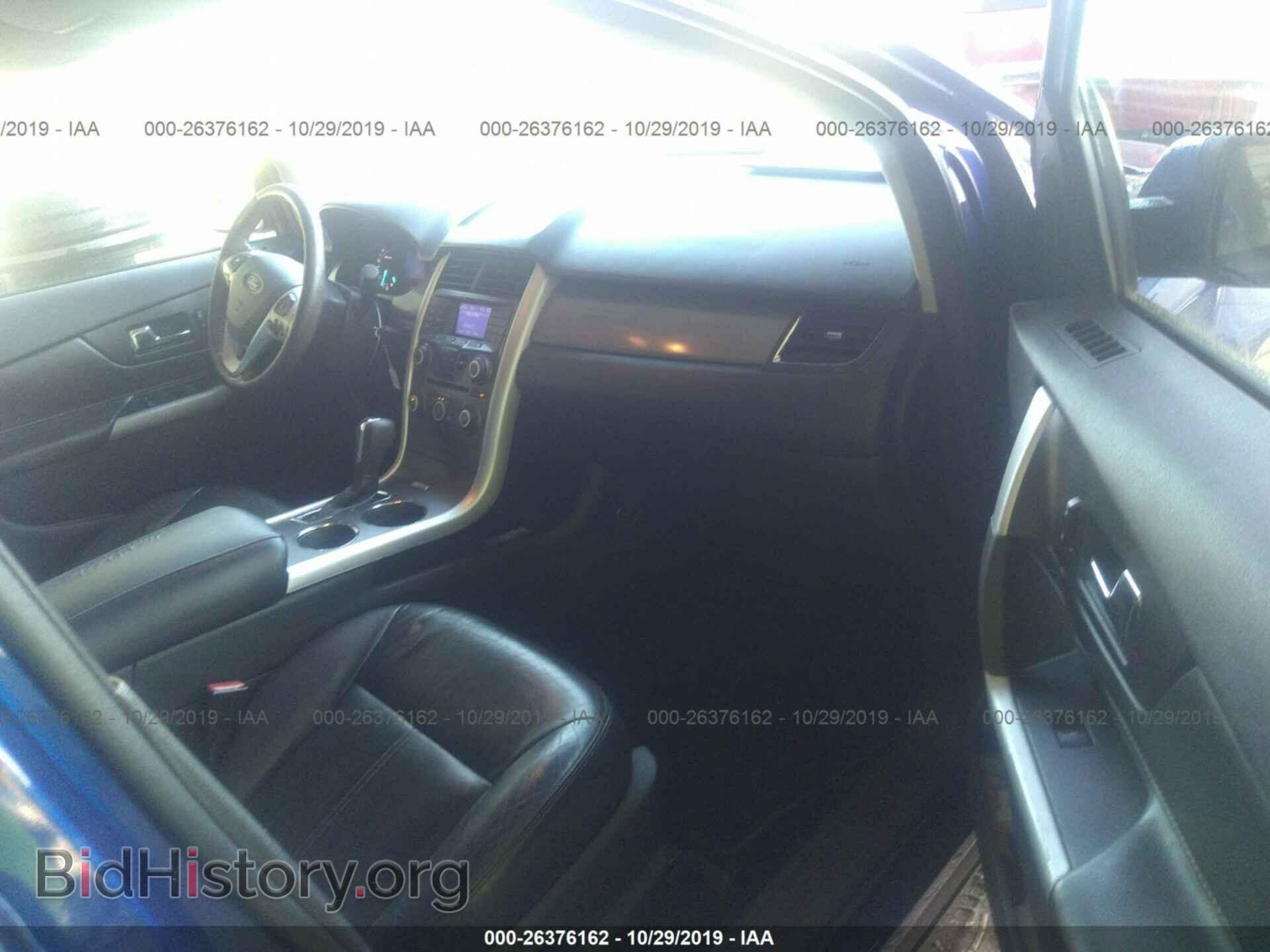 2013 FORD EDGE - VIN: 2FMDK3JC7DBB24370 - Photo 5