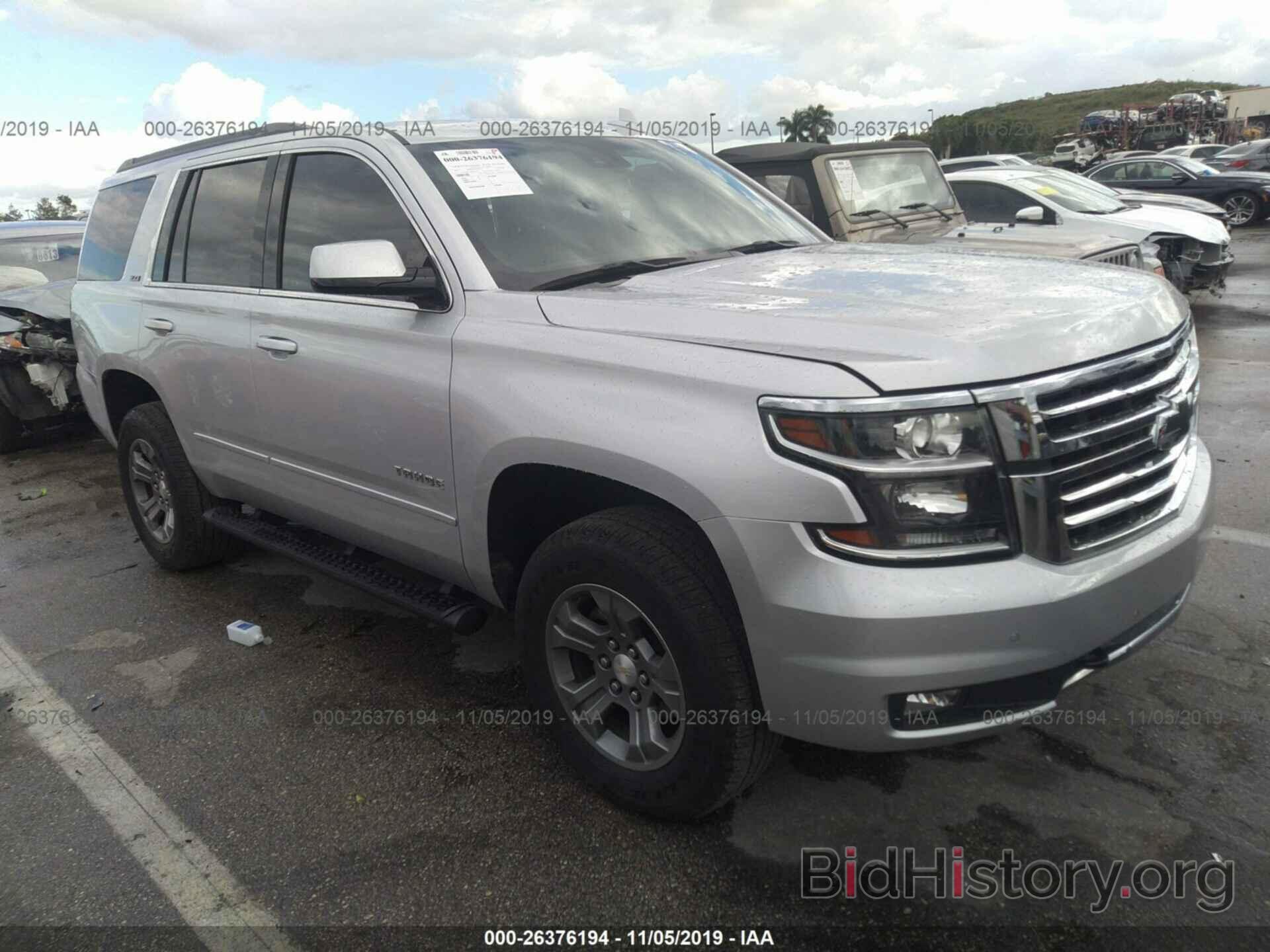 Photo 1GNSKBKC3HR381928 - CHEVROLET TAHOE 2017