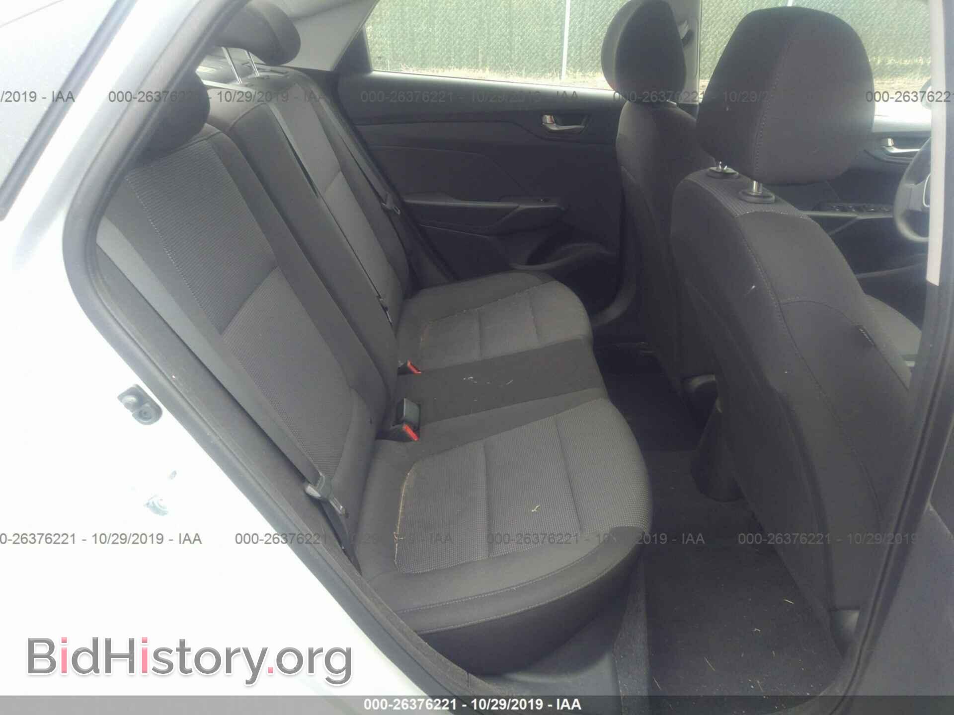 2019 HYUNDAI ACCENT - VIN: 3KPC24A32KE050562 - Фото 8