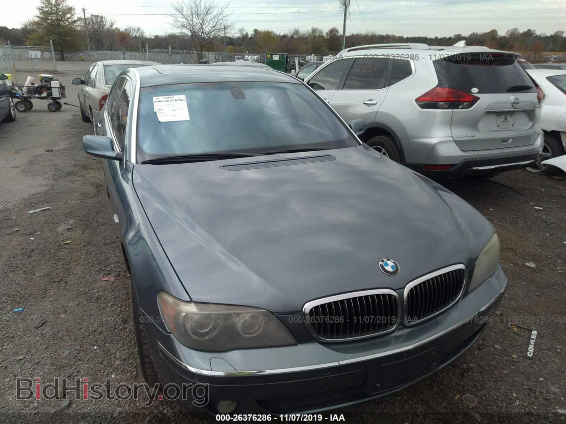 2006 BMW 750 - VIN: WBAHN83546DT63748 - Фото 6
