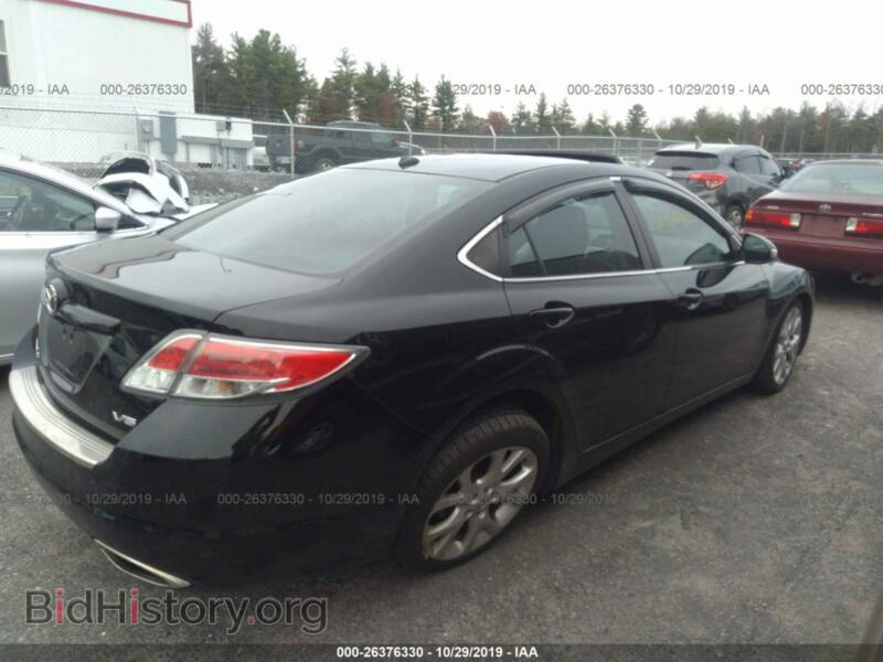 2012 Mazda 6 (VIN 1YVHZ8CB8C5M41185) — фото 4 из 11