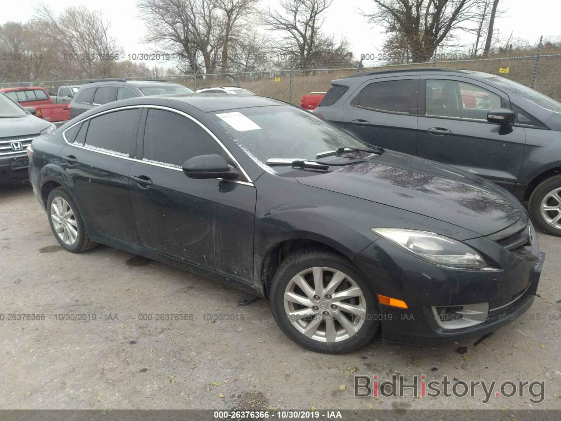 Photo 1YVHZ8DH6C5M17504 - MAZDA 6 2012