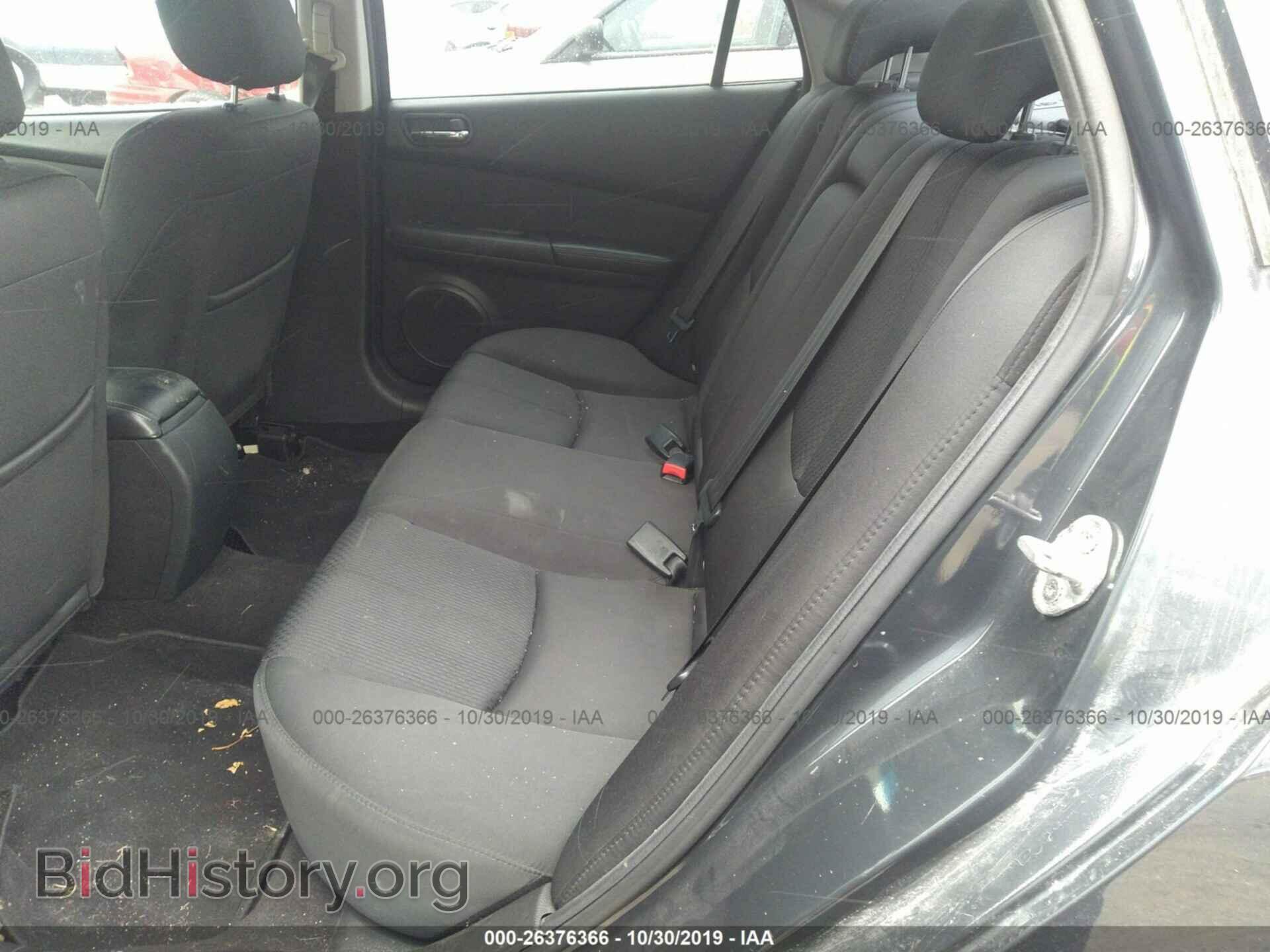 2012 MAZDA 6 - VIN: 1YVHZ8DH6C5M17504 - Фото 8