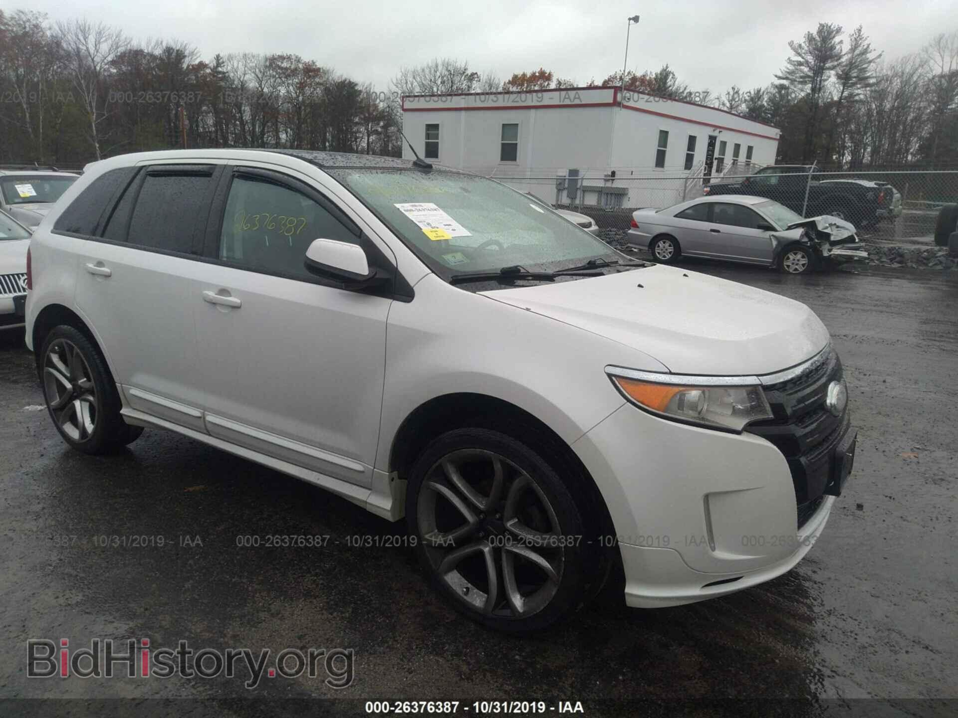 Фотография 2FMDK4AK6DBC76170 - FORD EDGE 2013