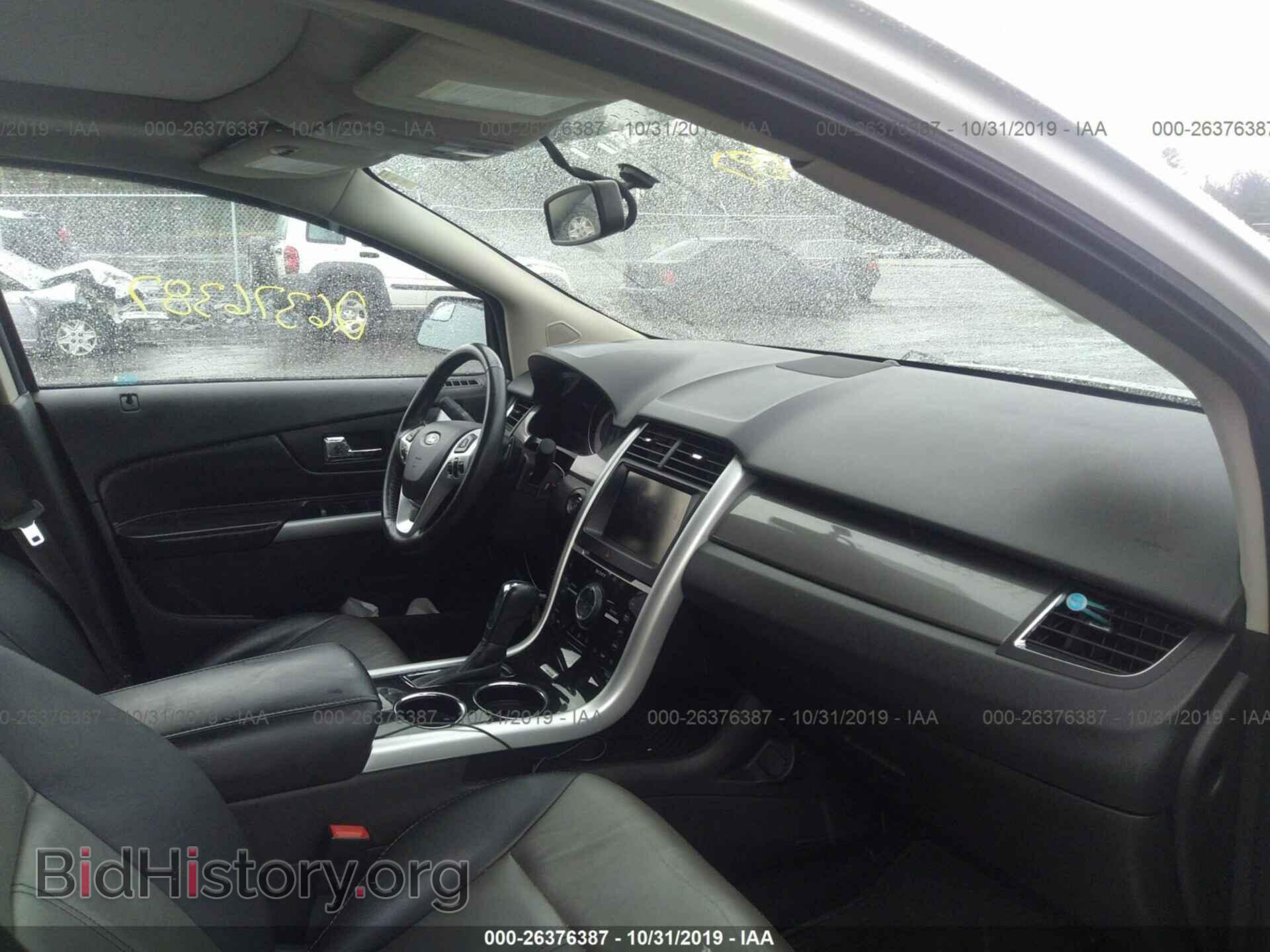2013 FORD EDGE - VIN: 2FMDK4AK6DBC76170 - Фото 5