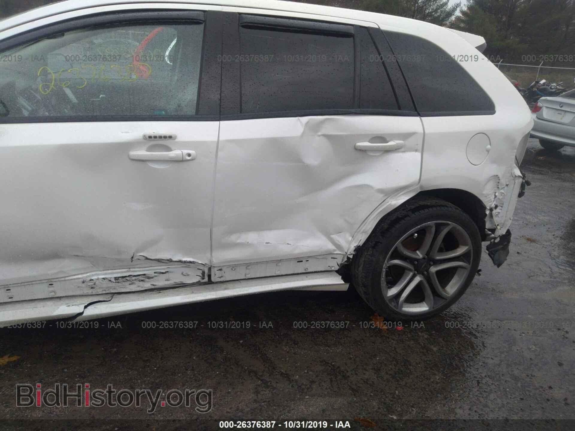 2013 FORD EDGE - VIN: 2FMDK4AK6DBC76170 - Фото 6