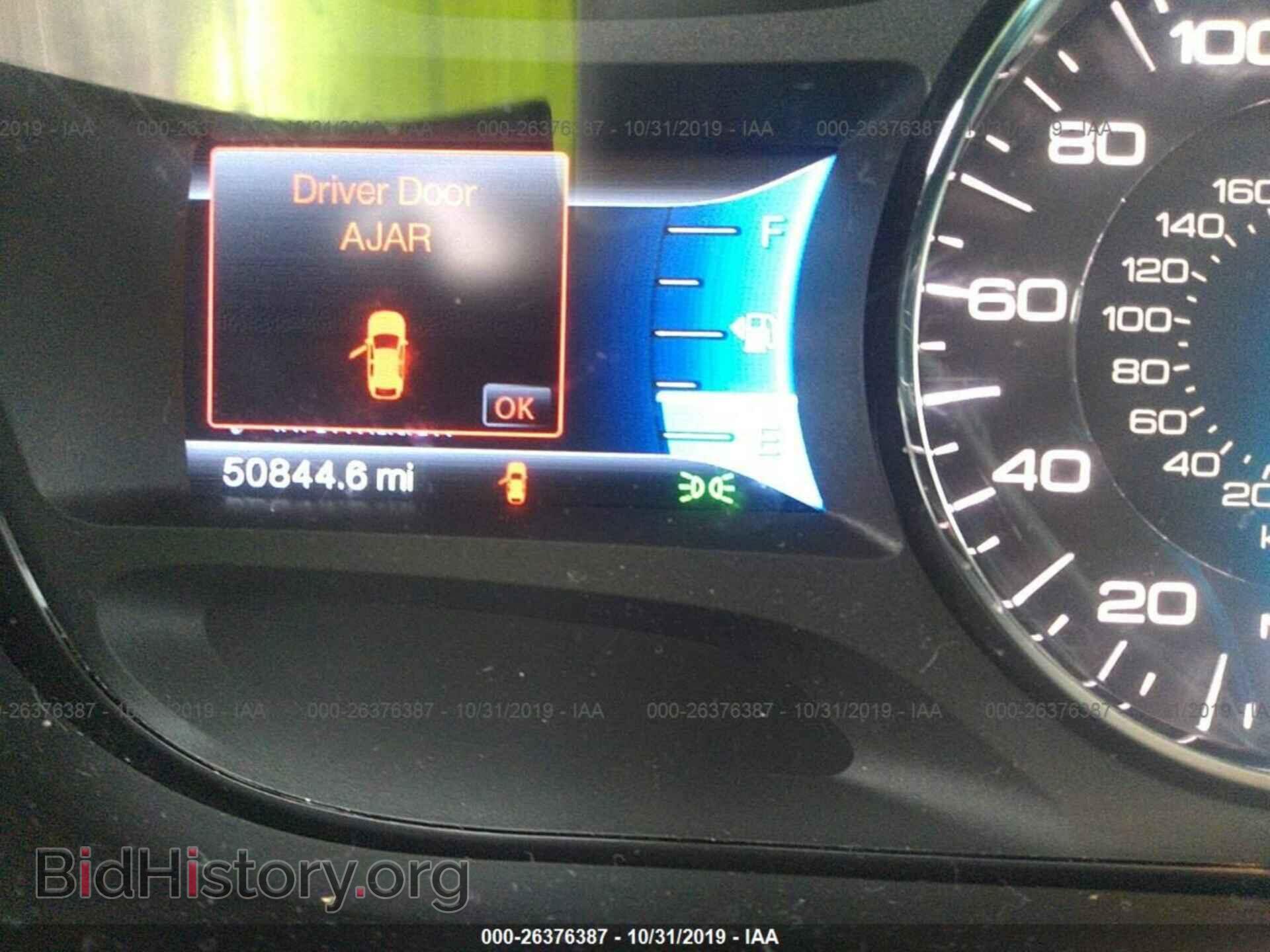 2013 FORD EDGE - VIN: 2FMDK4AK6DBC76170 - Фото 7