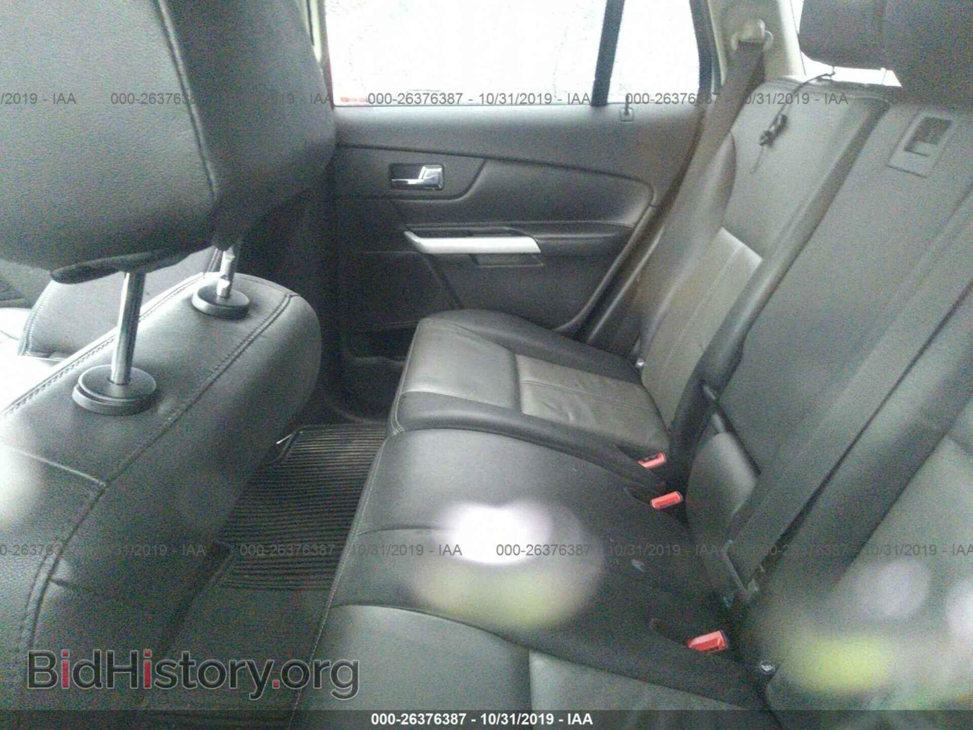 2013 FORD EDGE - VIN: 2FMDK4AK6DBC76170 - Фото 8