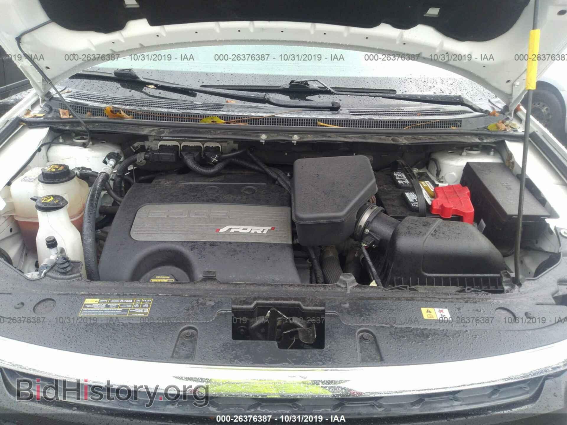 2013 FORD EDGE - VIN: 2FMDK4AK6DBC76170 - Фото 10