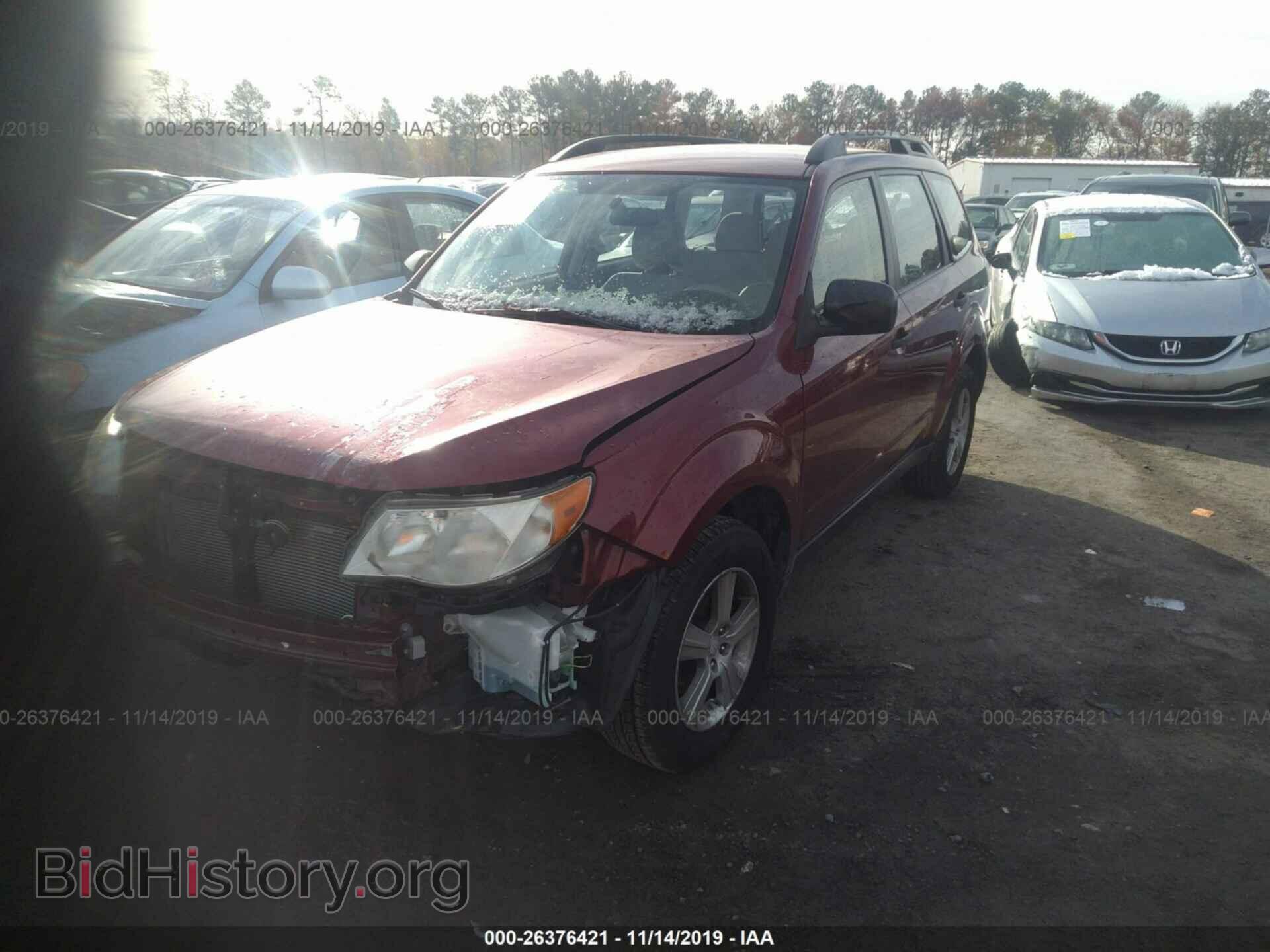 2012 SUBARU FORESTER - VIN: JF2SHABC8CH401088 - Фото 2
