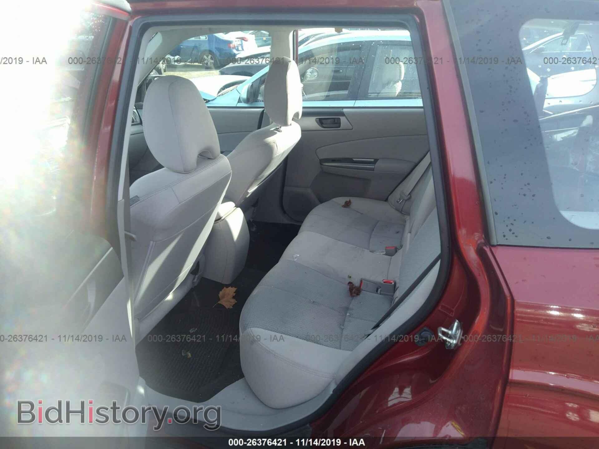 2012 SUBARU FORESTER - VIN: JF2SHABC8CH401088 - Фото 8