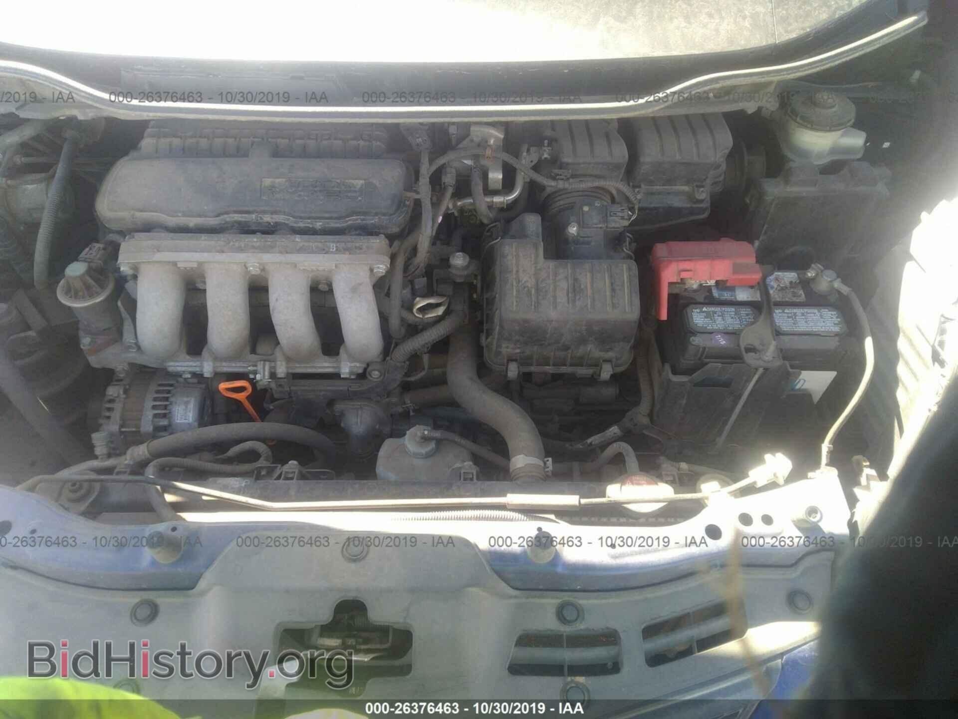2012 HONDA FIT - VIN: JHMGE8H39CC033691 - Фото 10