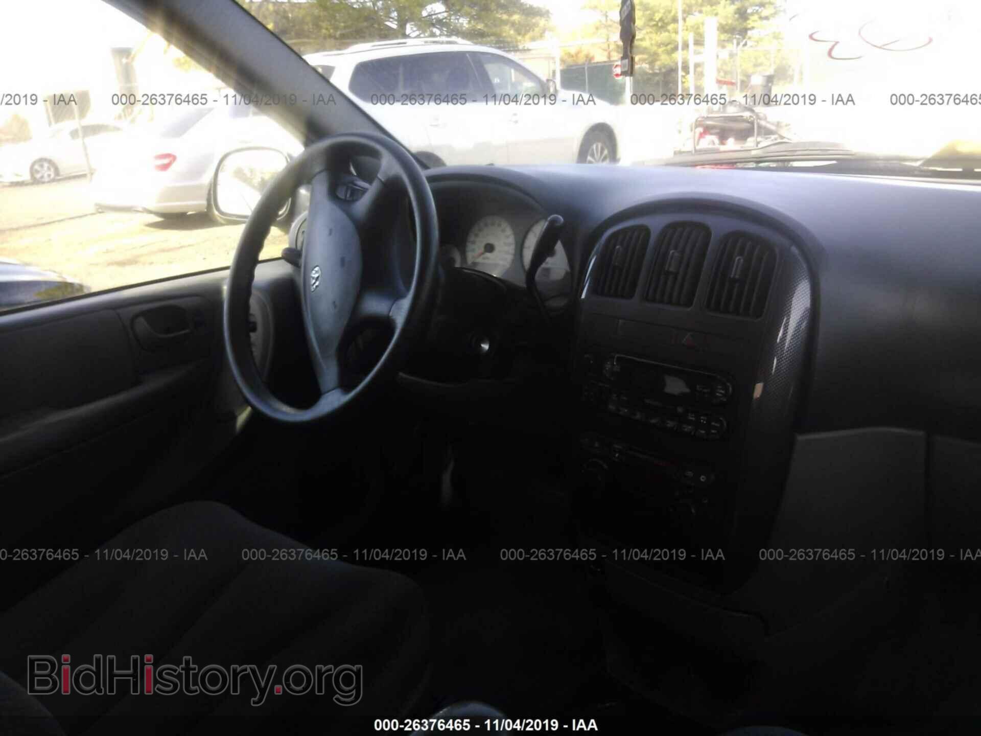2005 DODGE CARAVAN - VIN: 1D4GP45R55B119346 - Фото 5