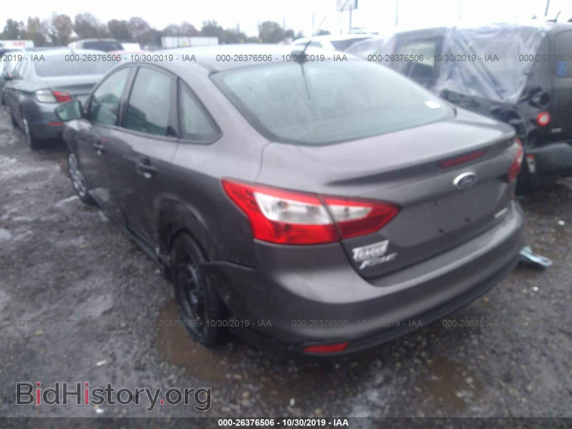 2013 FORD FOCUS - VIN: 1FADP3E25DL207535 - Photo 3