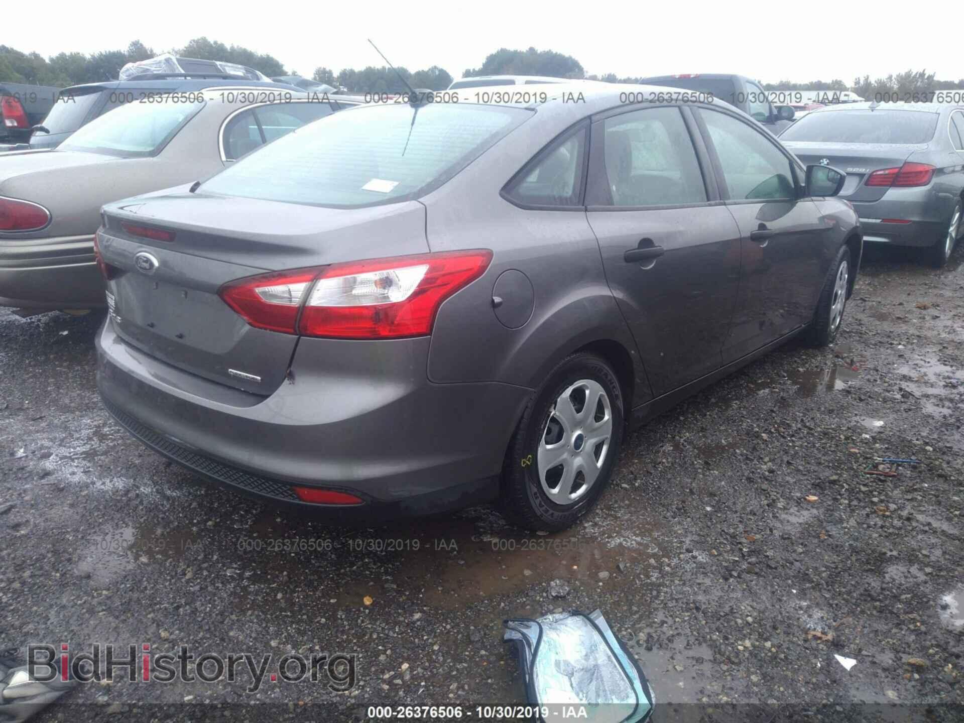 2013 FORD FOCUS - VIN: 1FADP3E25DL207535 - Photo 4