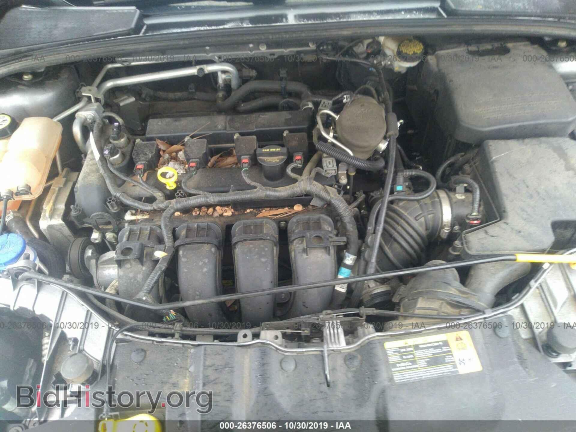 2013 FORD FOCUS - VIN: 1FADP3E25DL207535 - Photo 10