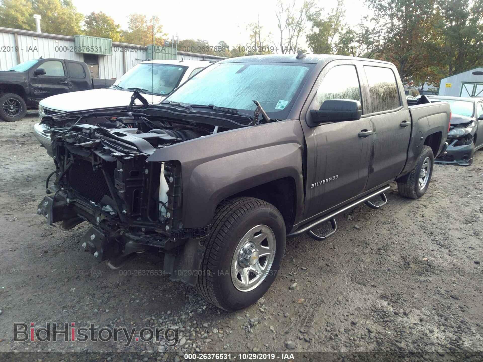 2014 CHEVROLET SILVERADO - VIN: 3GCPCPEC0EG558094 - Фото 2