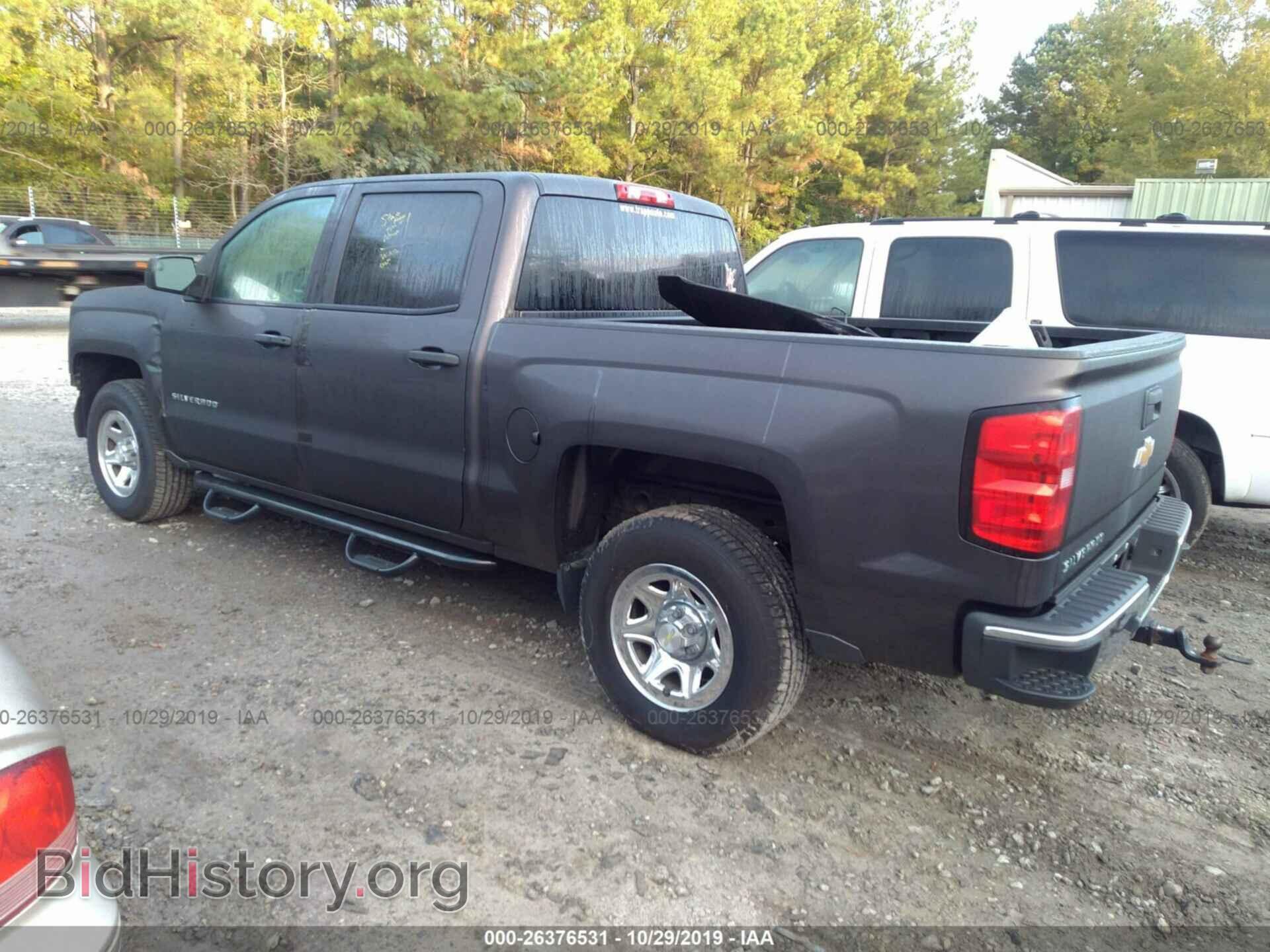2014 CHEVROLET SILVERADO - VIN: 3GCPCPEC0EG558094 - Фото 3