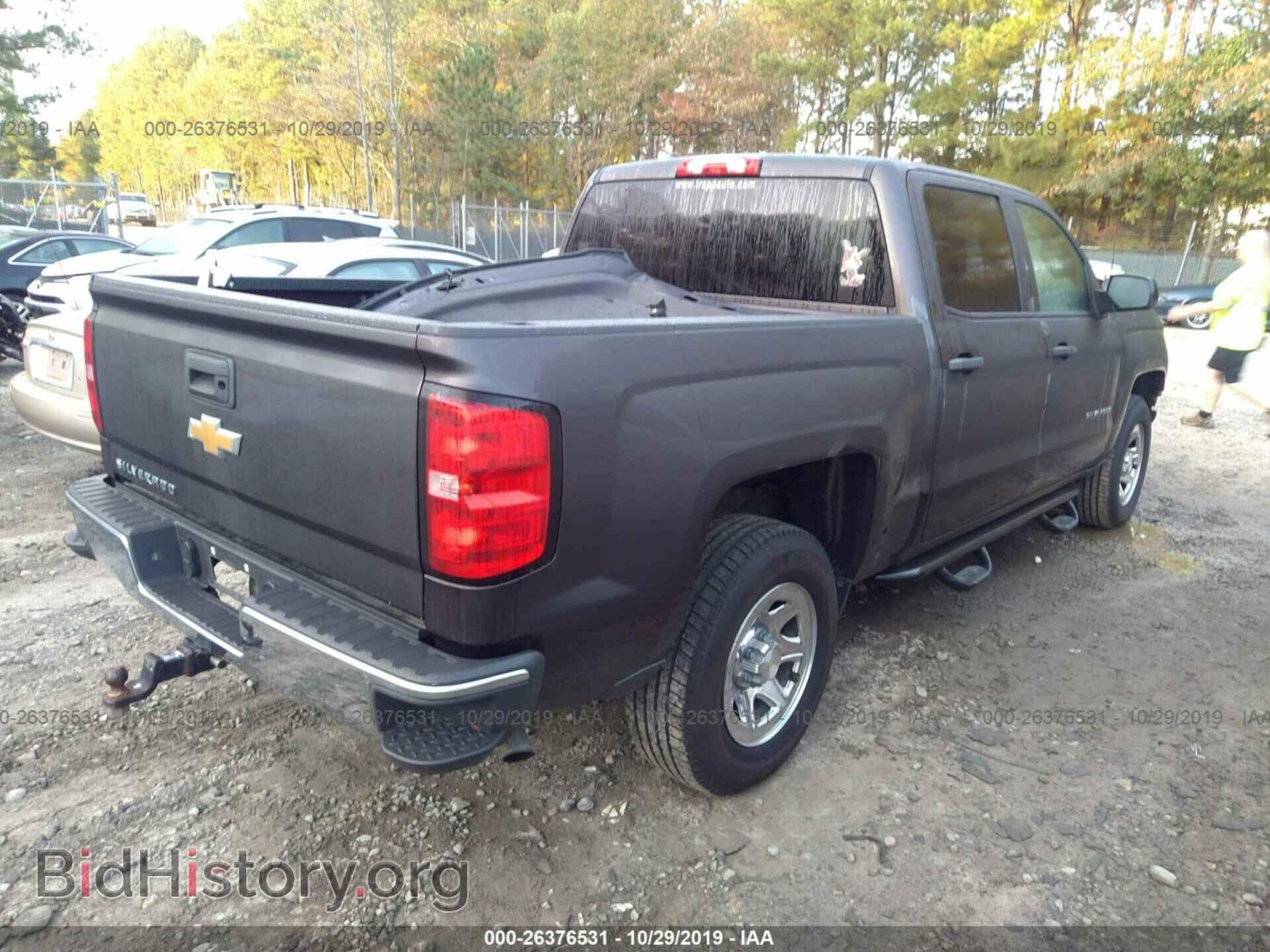 2014 CHEVROLET SILVERADO - VIN: 3GCPCPEC0EG558094 - Фото 4