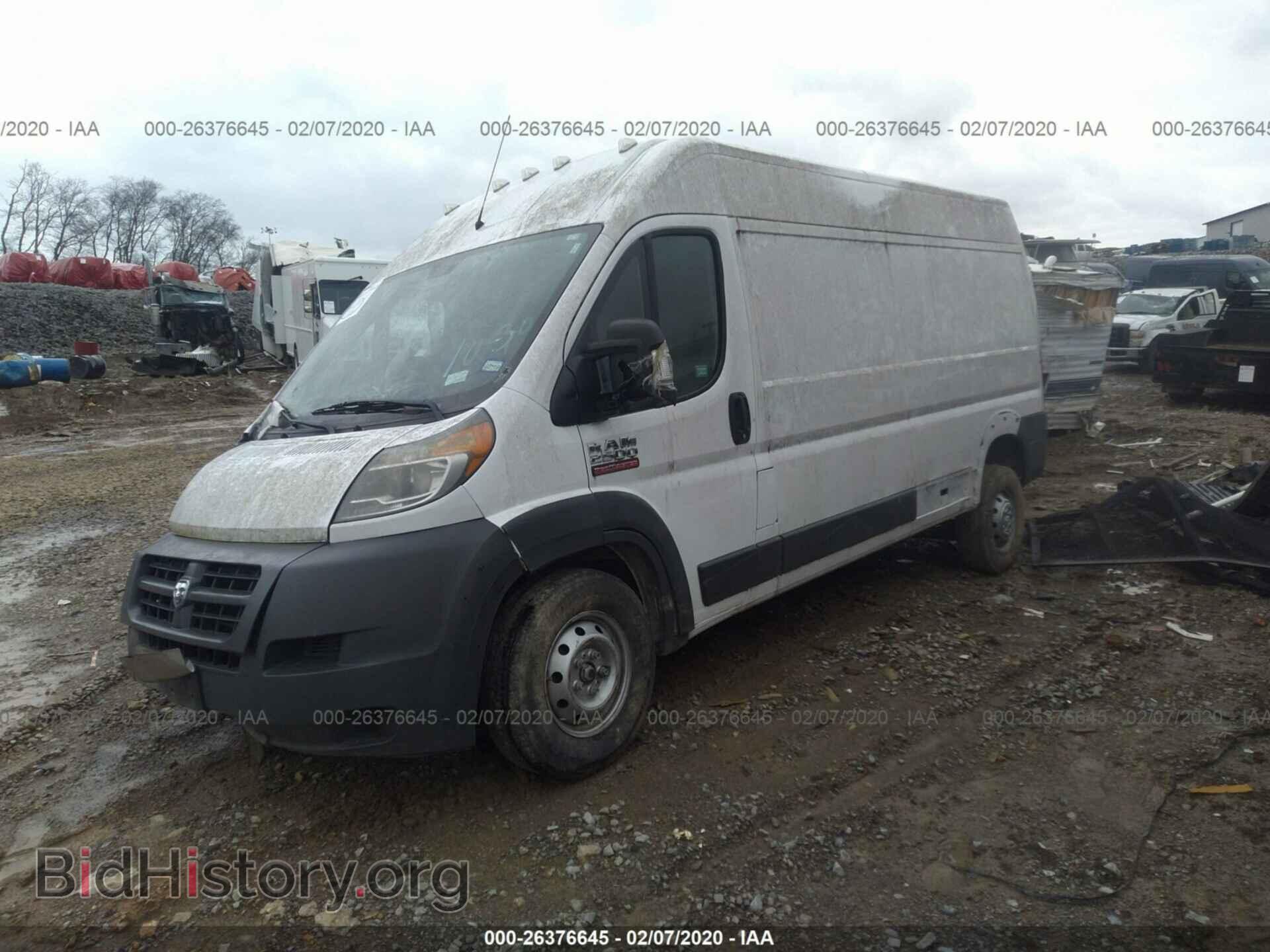 2017 RAM PROMASTER 2500 - VIN: 3C6TRVDG7HE536638 - Photo 2