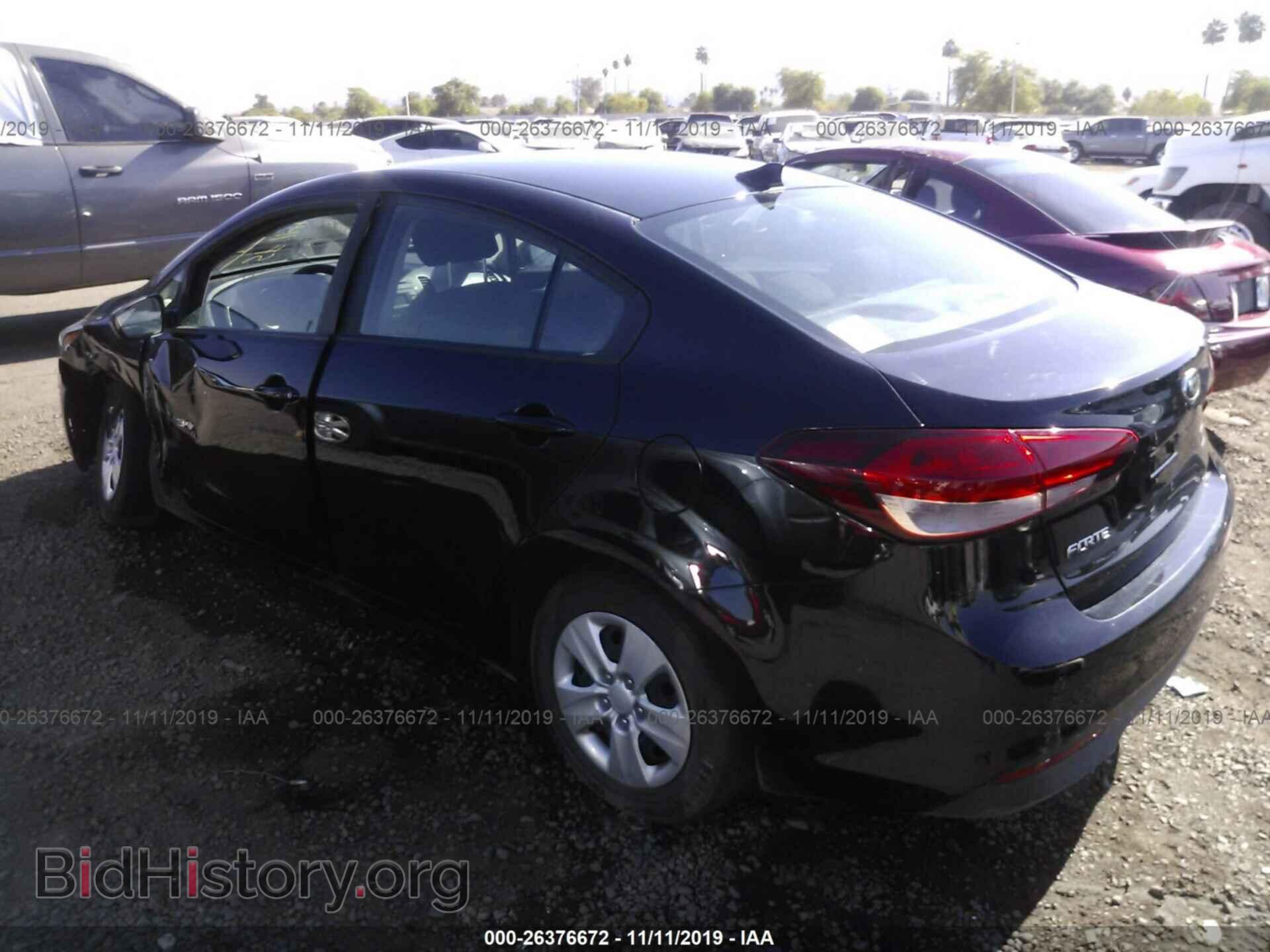 2017 KIA FORTE - VIN: 3KPFK4A7XHE106952 - Photo 3