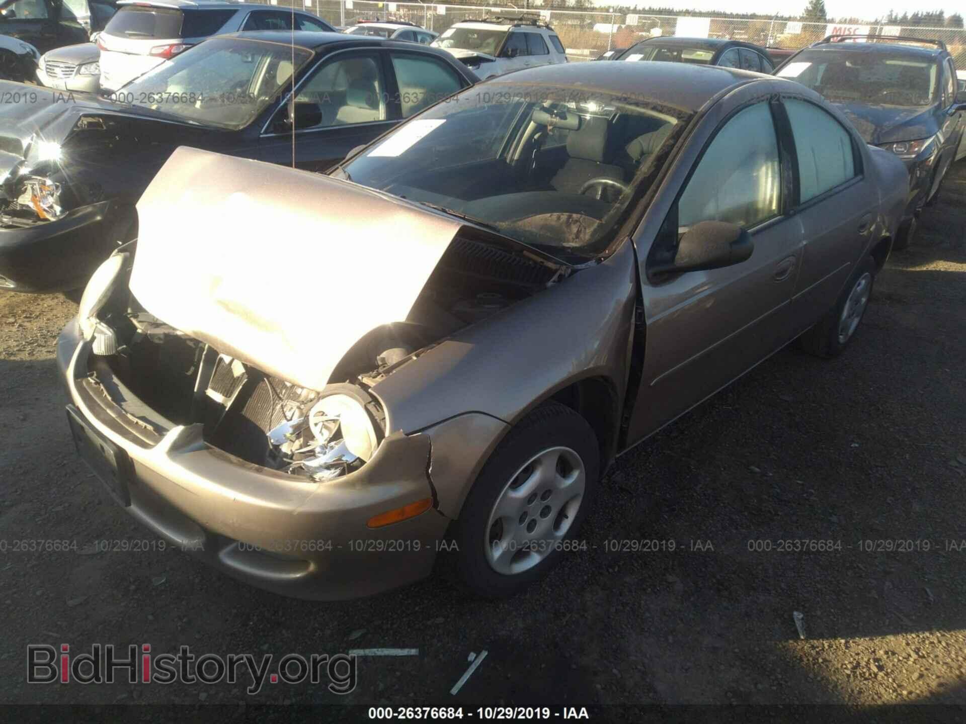 2002 DODGE NEON - VIN: 1B3ES26C32D581925 - Фото 2