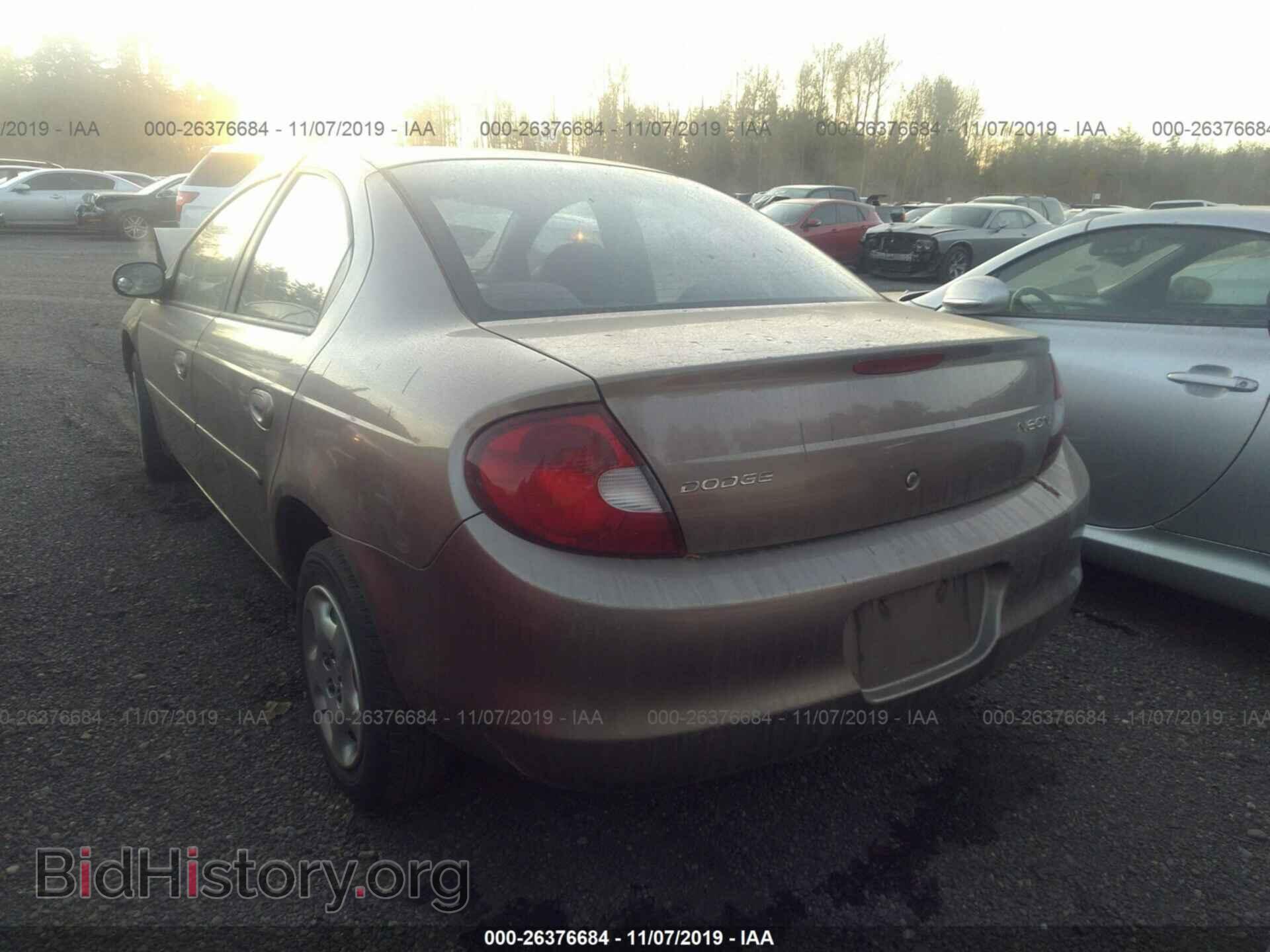 2002 DODGE NEON - VIN: 1B3ES26C32D581925 - Фото 3