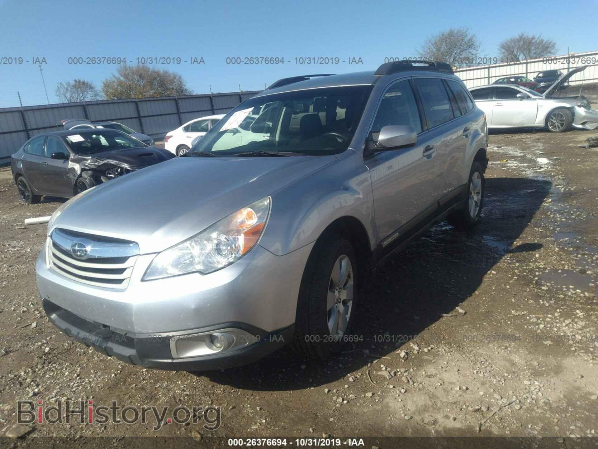2012 SUBARU OUTBACK - VIN: 4S4BRCCC6C3290801 - Фото 2