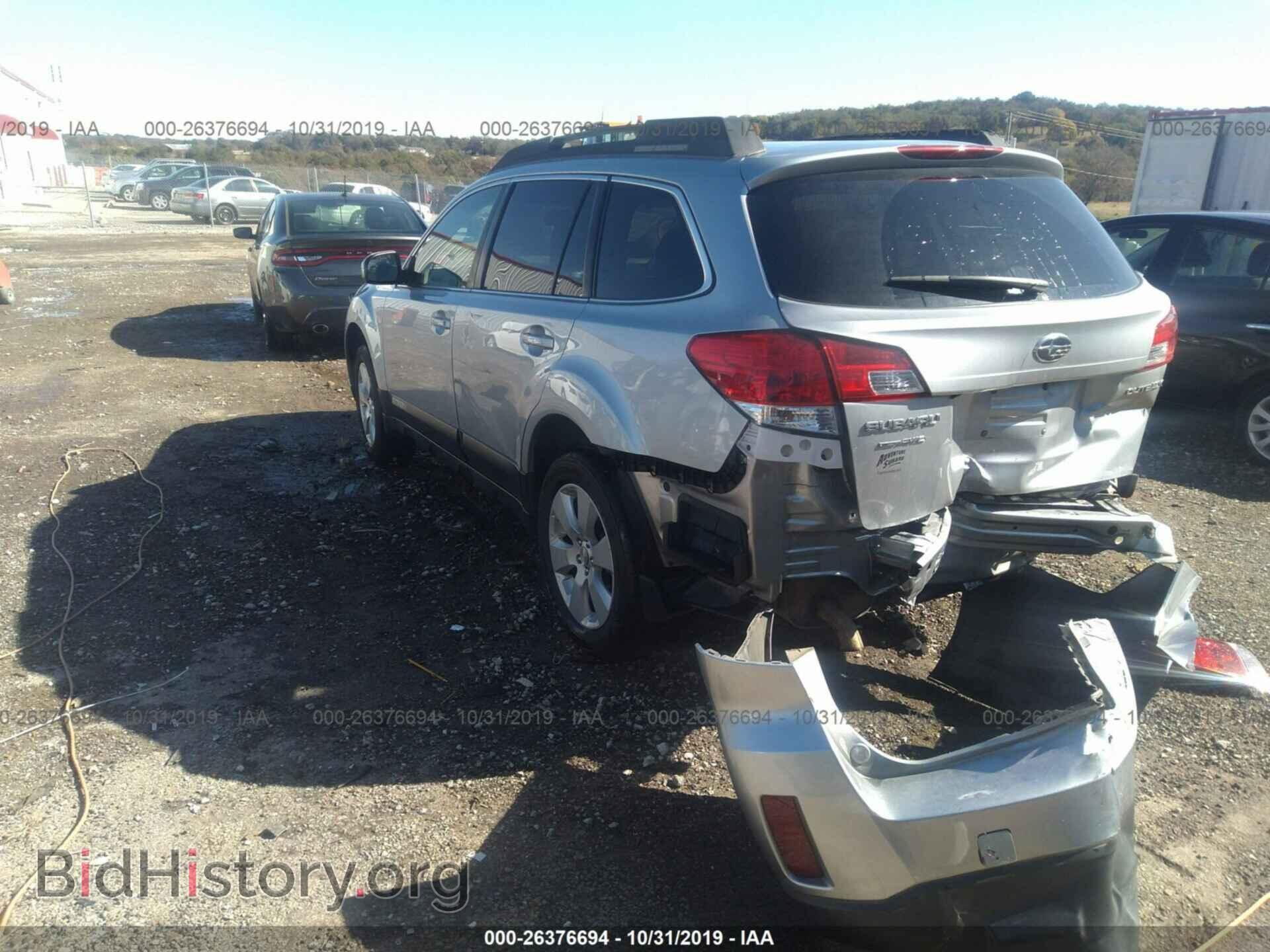 2012 SUBARU OUTBACK - VIN: 4S4BRCCC6C3290801 - Фото 3