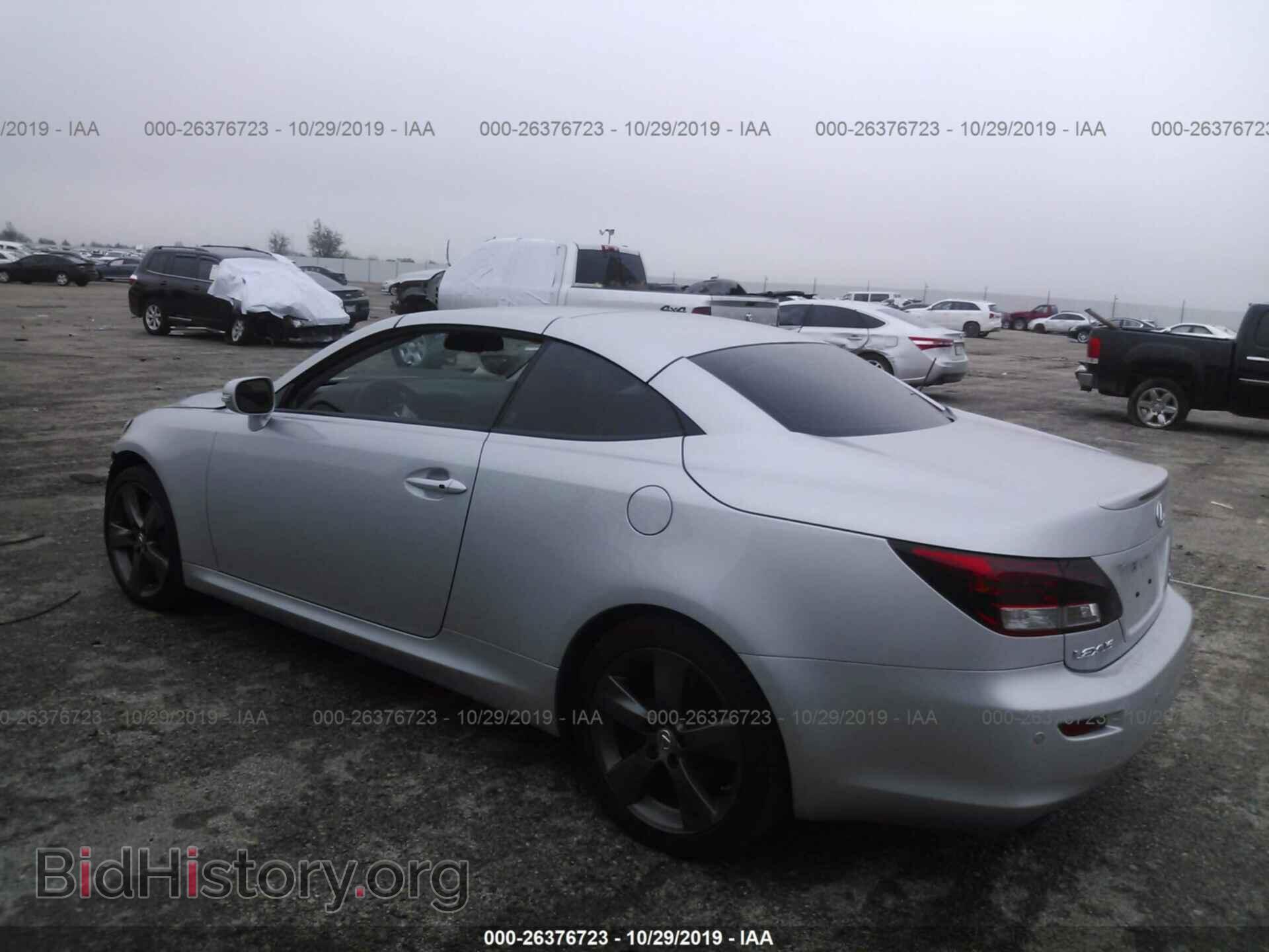 2010 LEXUS IS - VIN: JTHFE2C22A2502775 - Фото 3