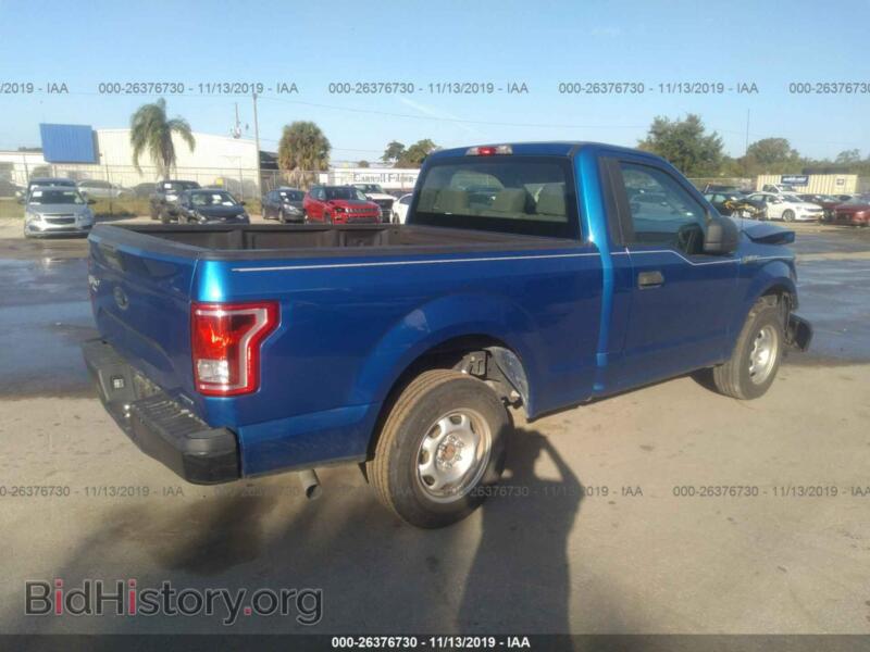 2016 Ford F150 (VIN 1FTMF1C82GFC45672) — photo 4 of 11