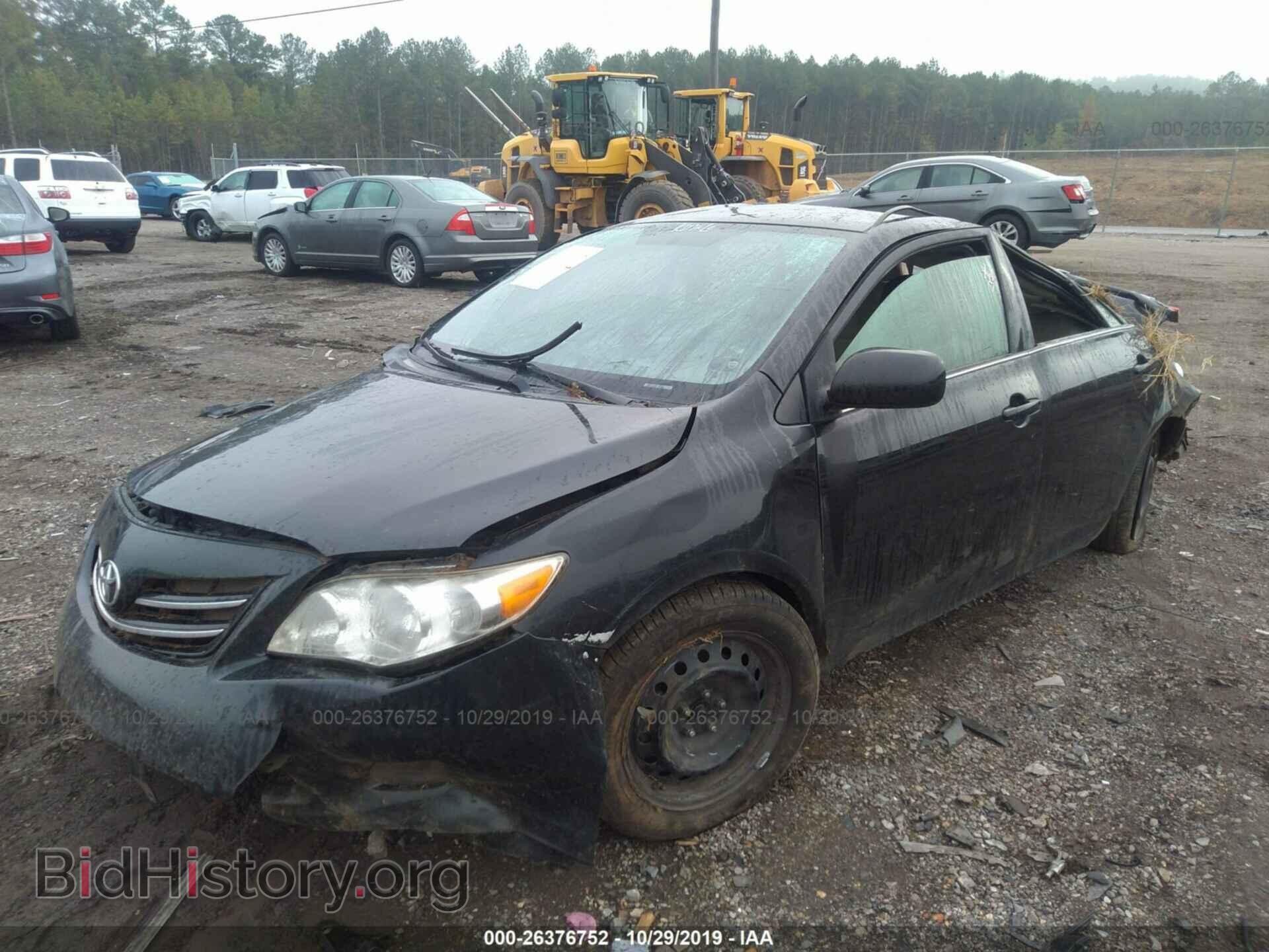 2013 TOYOTA COROLLA - VIN: 5YFBU4EEXDP098345 - Фото 2