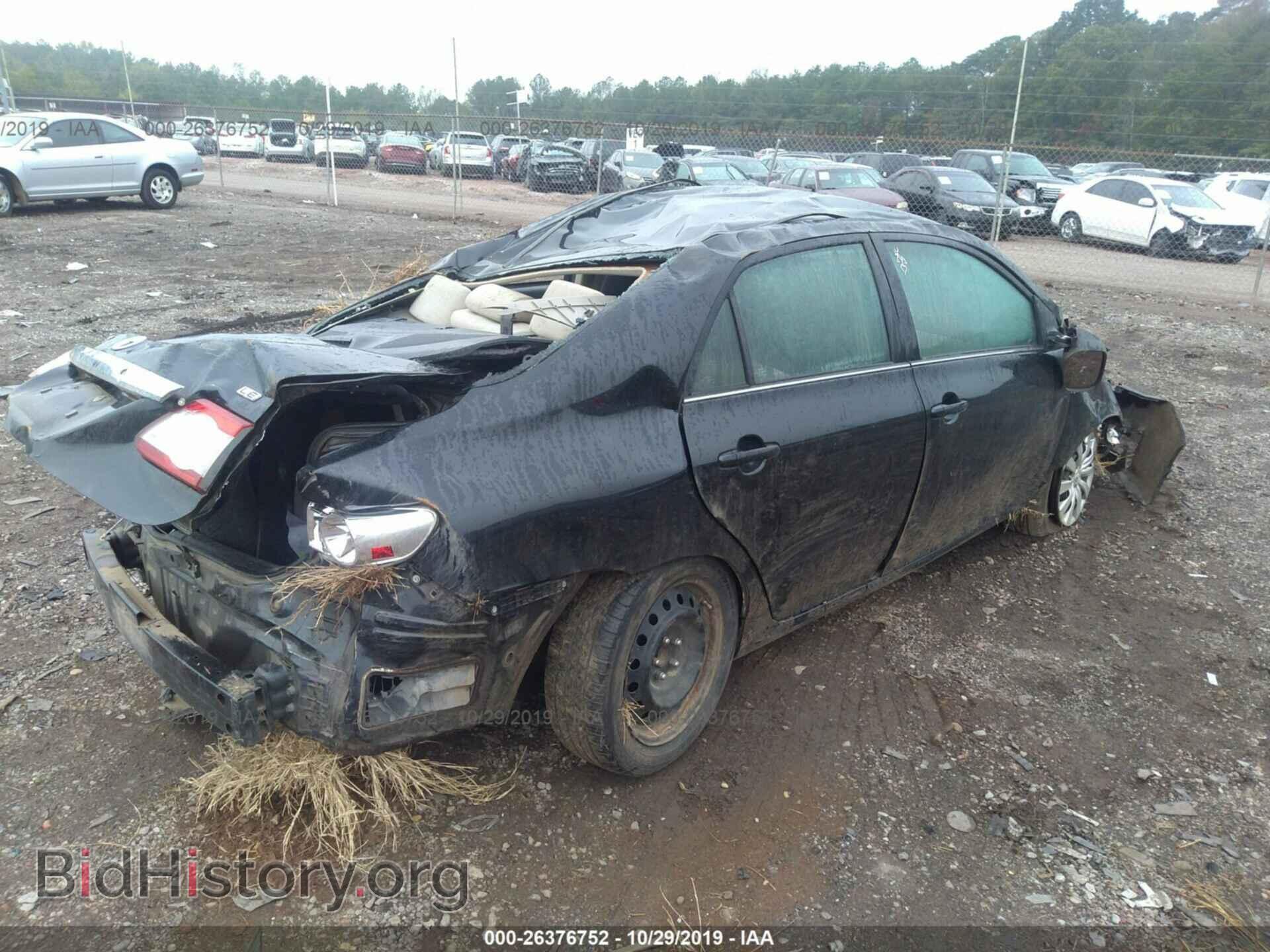 2013 TOYOTA COROLLA - VIN: 5YFBU4EEXDP098345 - Фото 4