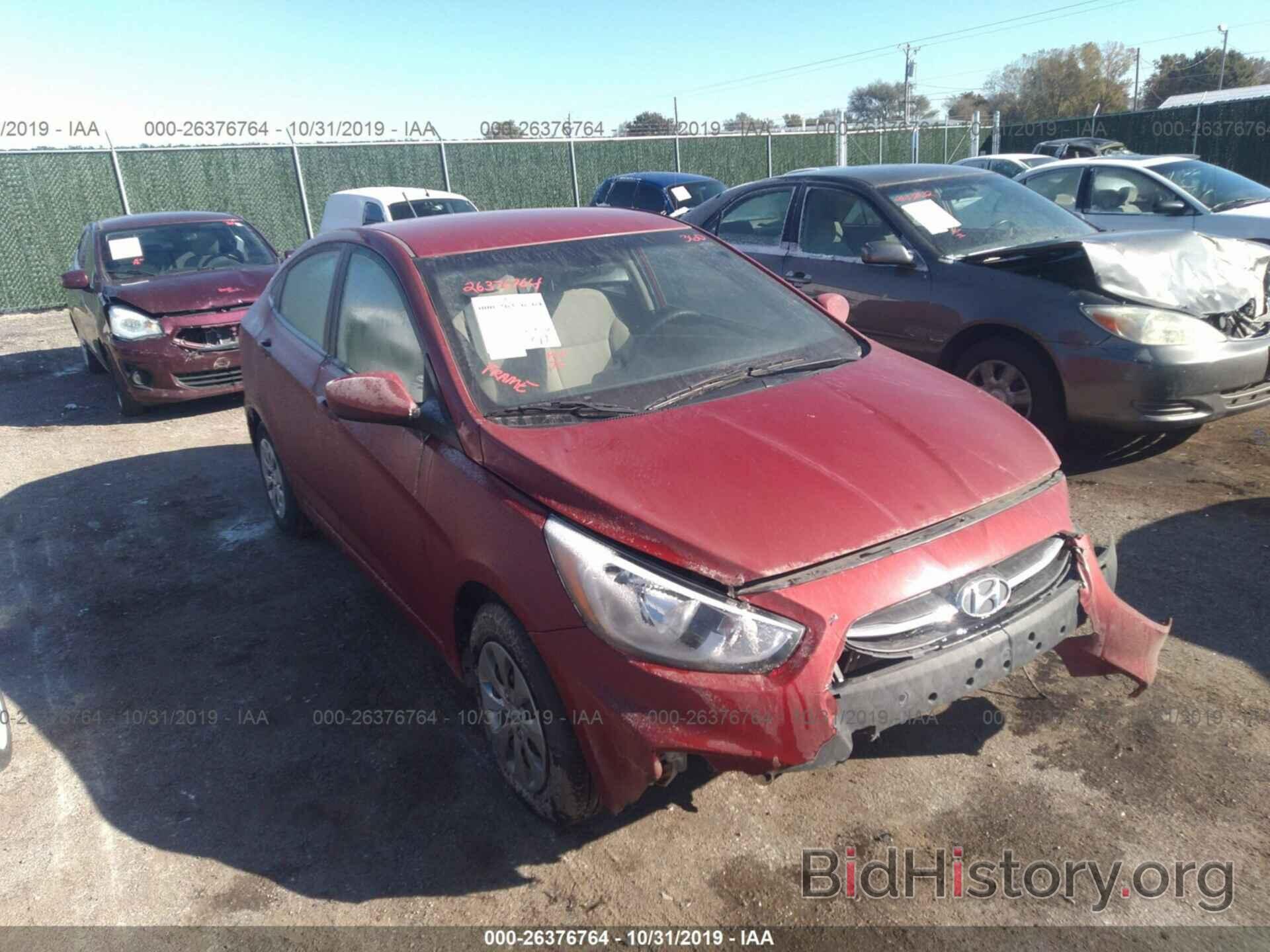 Photo KMHCT4AE0HU380835 - HYUNDAI ACCENT 2017