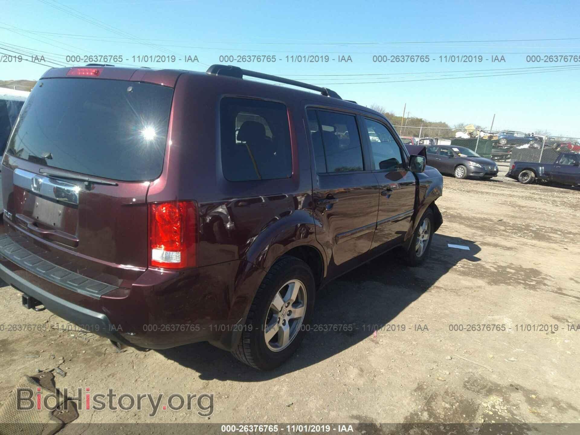 2011 HONDA PILOT - VIN: 5FNYF3H56BB031180 - Фото 4