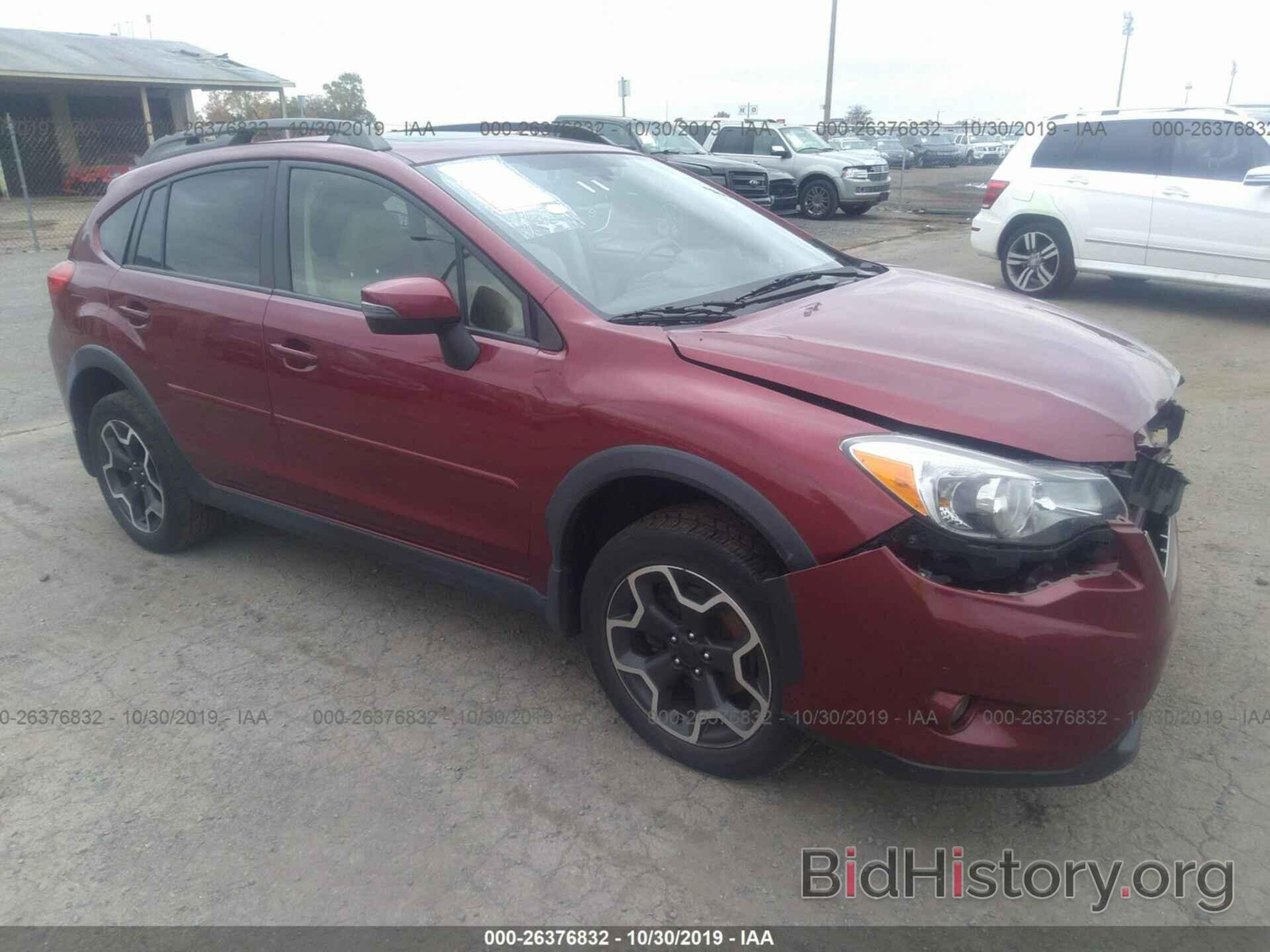 Photo JF2GPASC2F8244879 - SUBARU XV CROSSTREK 2015