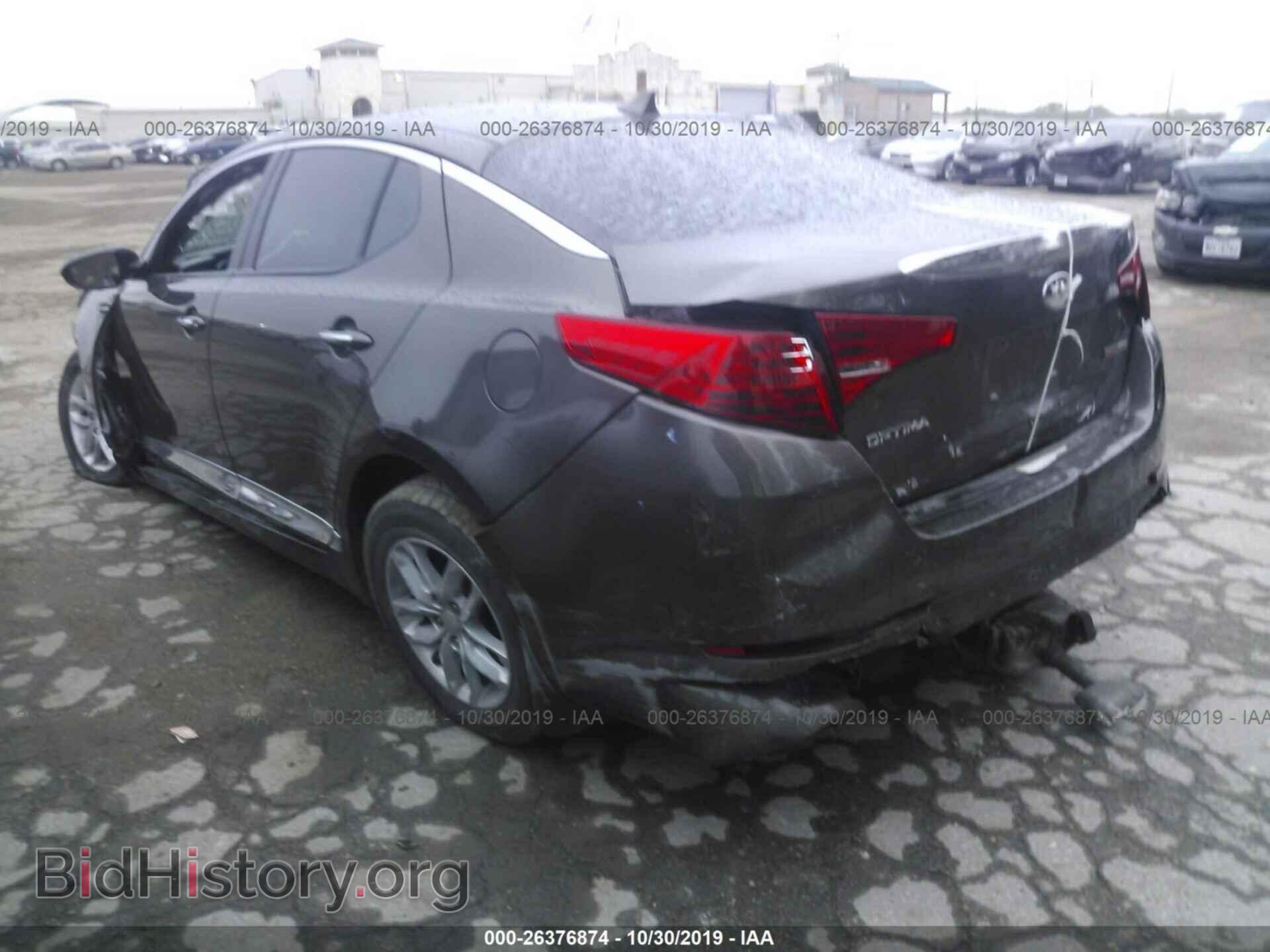 2013 KIA OPTIMA - VIN: 5XXGM4A77DG242018 - Photo 3
