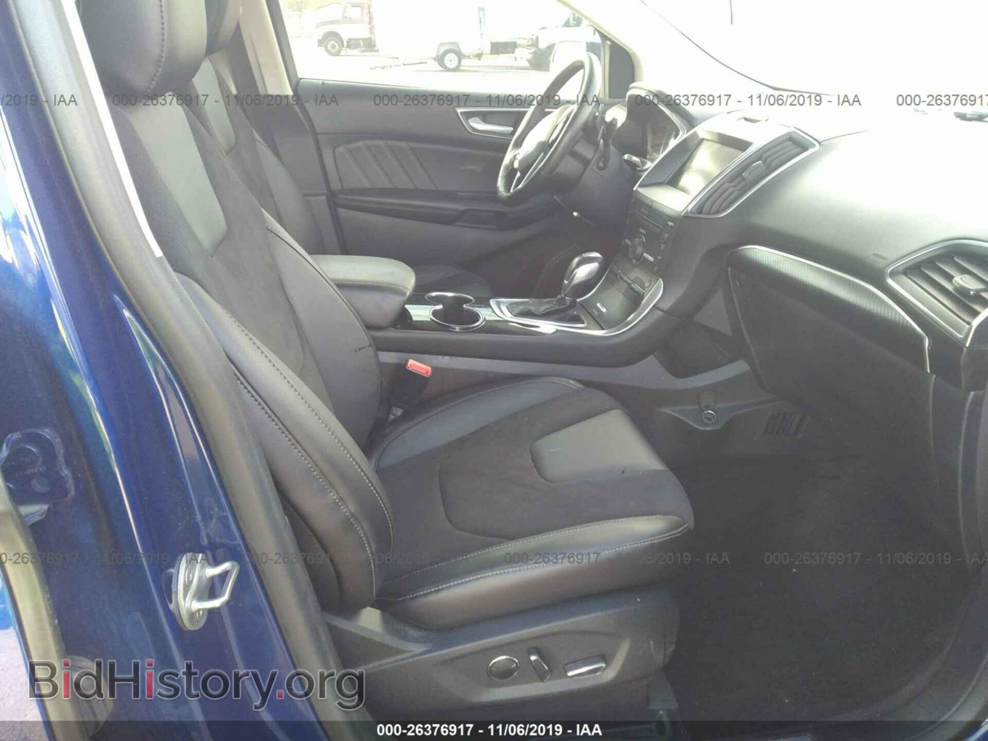 2015 FORD EDGE - VIN: 2FMTK4APXFBB30459 - Фото 5