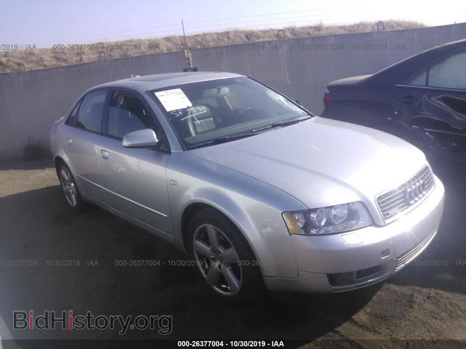 Photo WAULC68E25A116743 - AUDI A4 2005