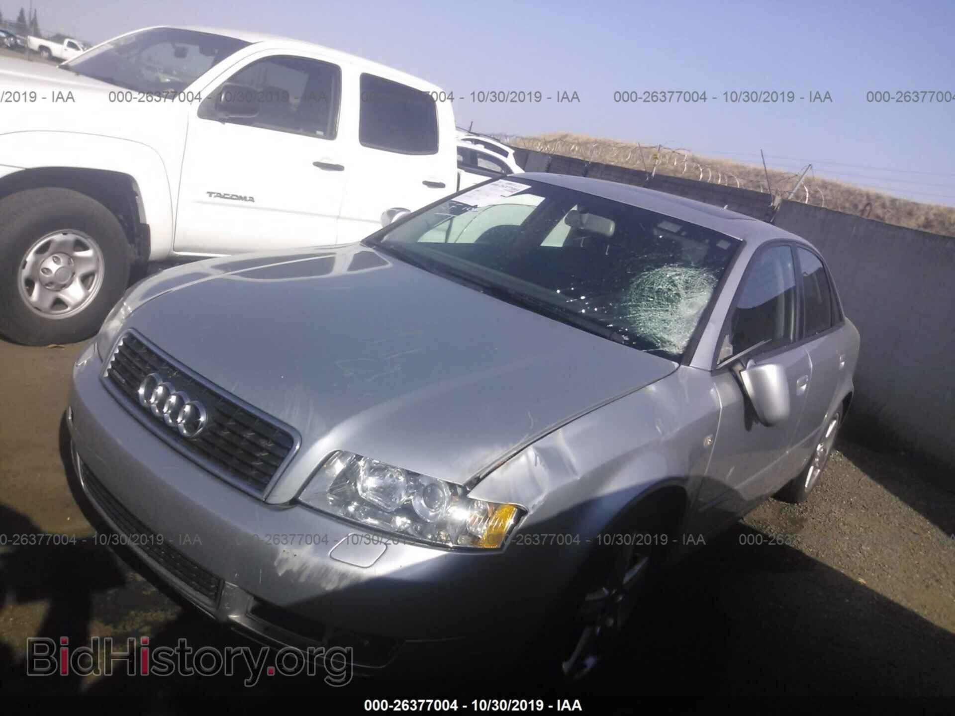 2005 AUDI A4 - VIN: WAULC68E25A116743 - Фото 2