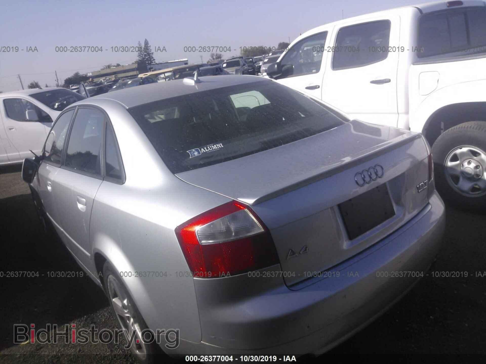 2005 AUDI A4 - VIN: WAULC68E25A116743 - Фото 3